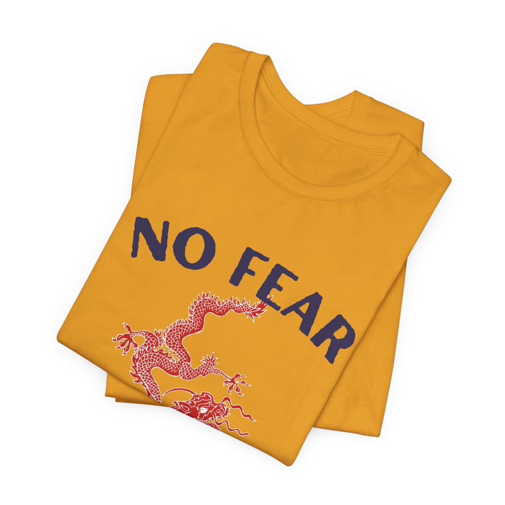 No Fear Stay Wild Unisex T-Shirt | Adventure Tee, Casual Wear, Gift for Nature Lovers, Inspirational Shirt, Summer Fashion