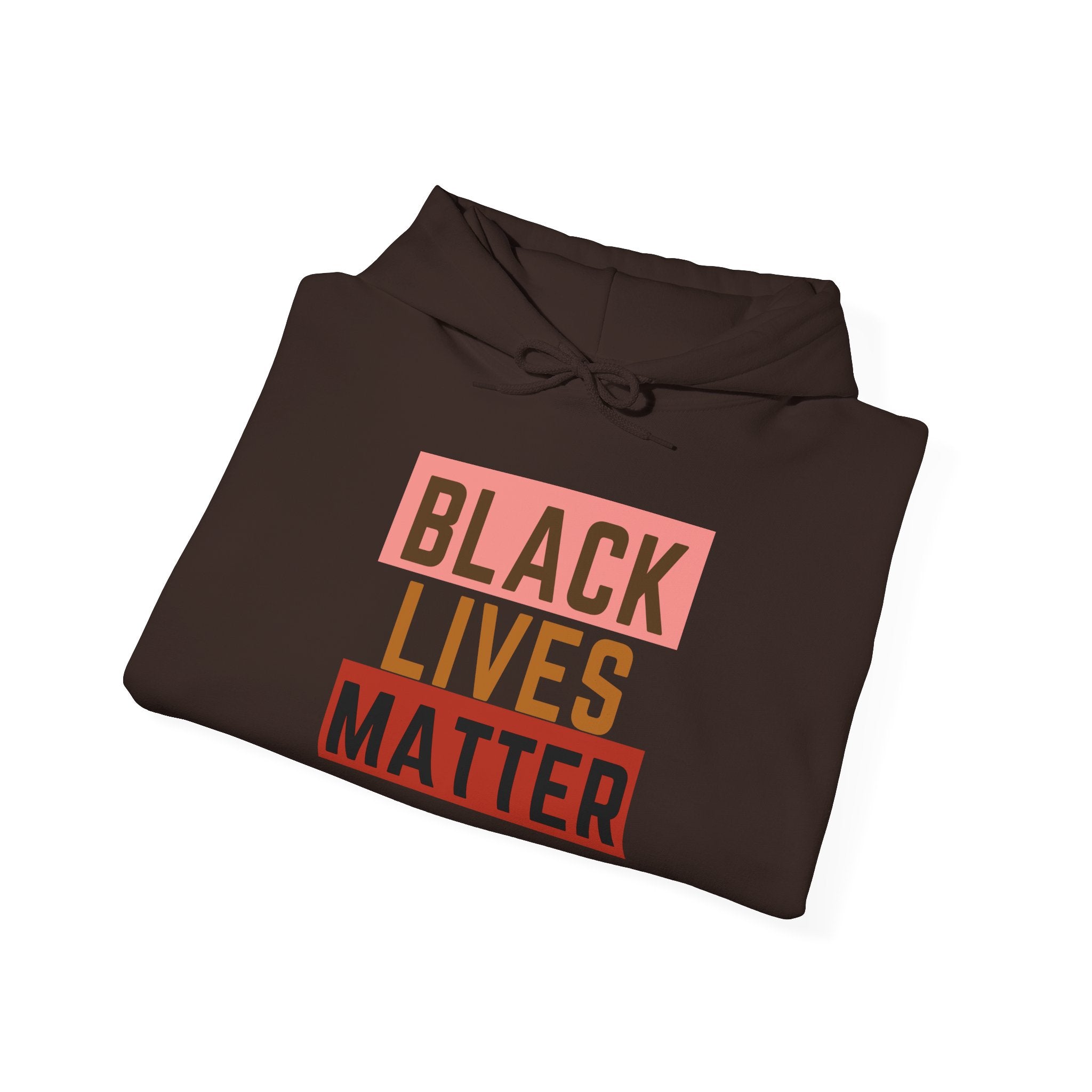 Unisex Black Lives Matter Hoodie, Empowering Apparel, Social Justice Gift, Casual Wear, Comfortable Sweatshirt, Protest Gear