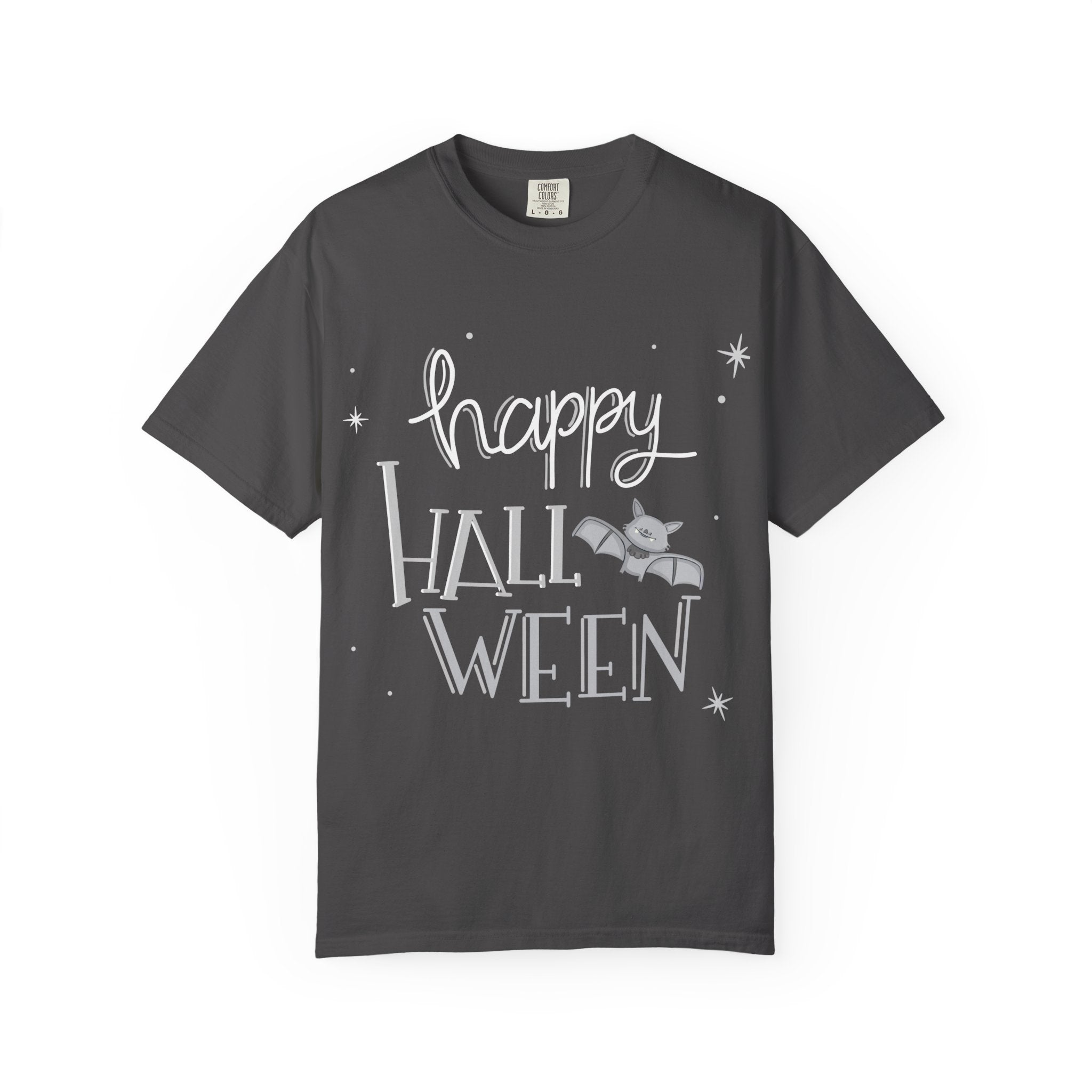 Halloween Unisex T-Shirt - Happy Halloween Tee, Spooky Graphic Shirt, Fall Fashion, Halloween Party Outfit, Trick or Treat Shirt