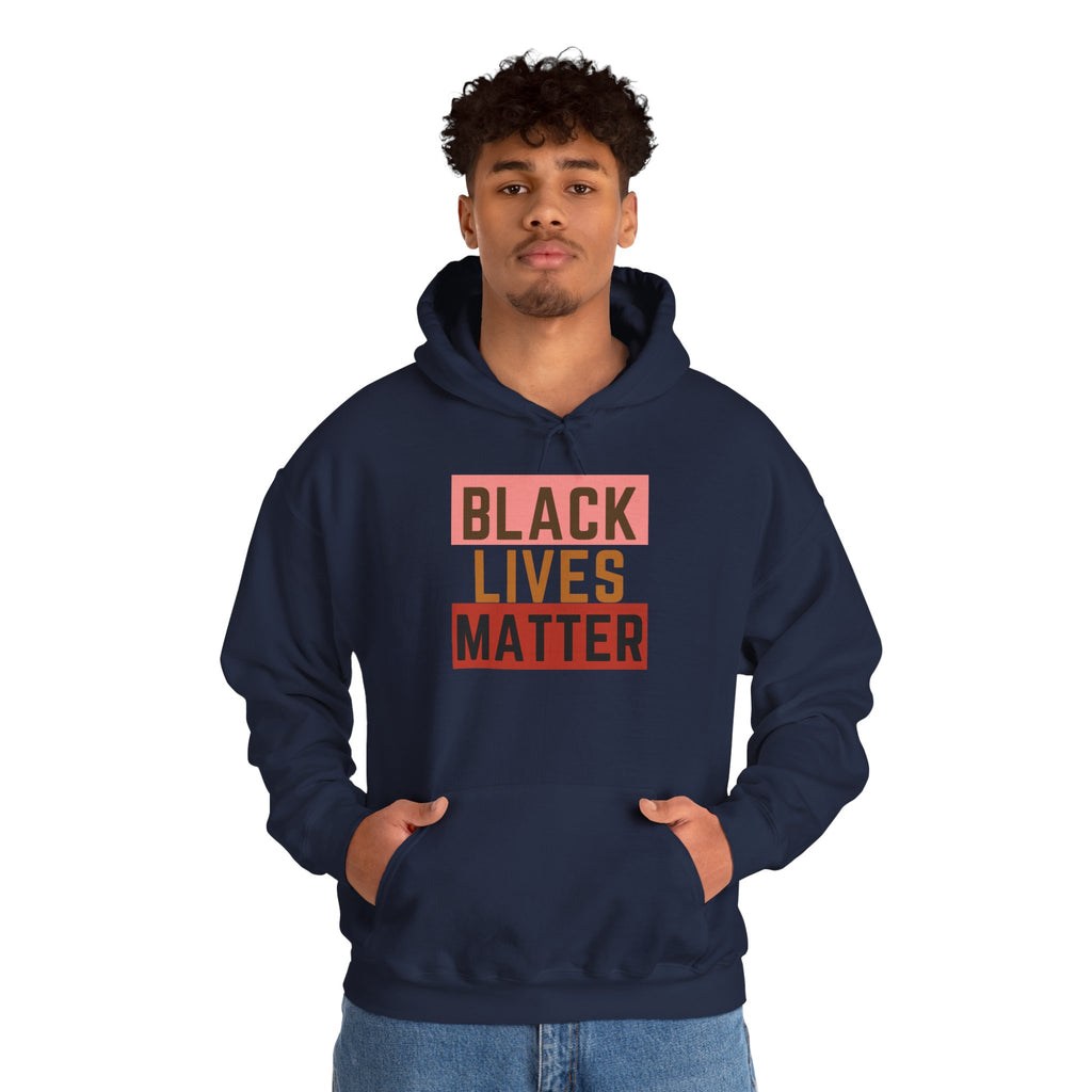 Unisex Black Lives Matter Hoodie, Empowering Apparel, Social Justice Gift, Casual Wear, Comfortable Sweatshirt, Protest Gear