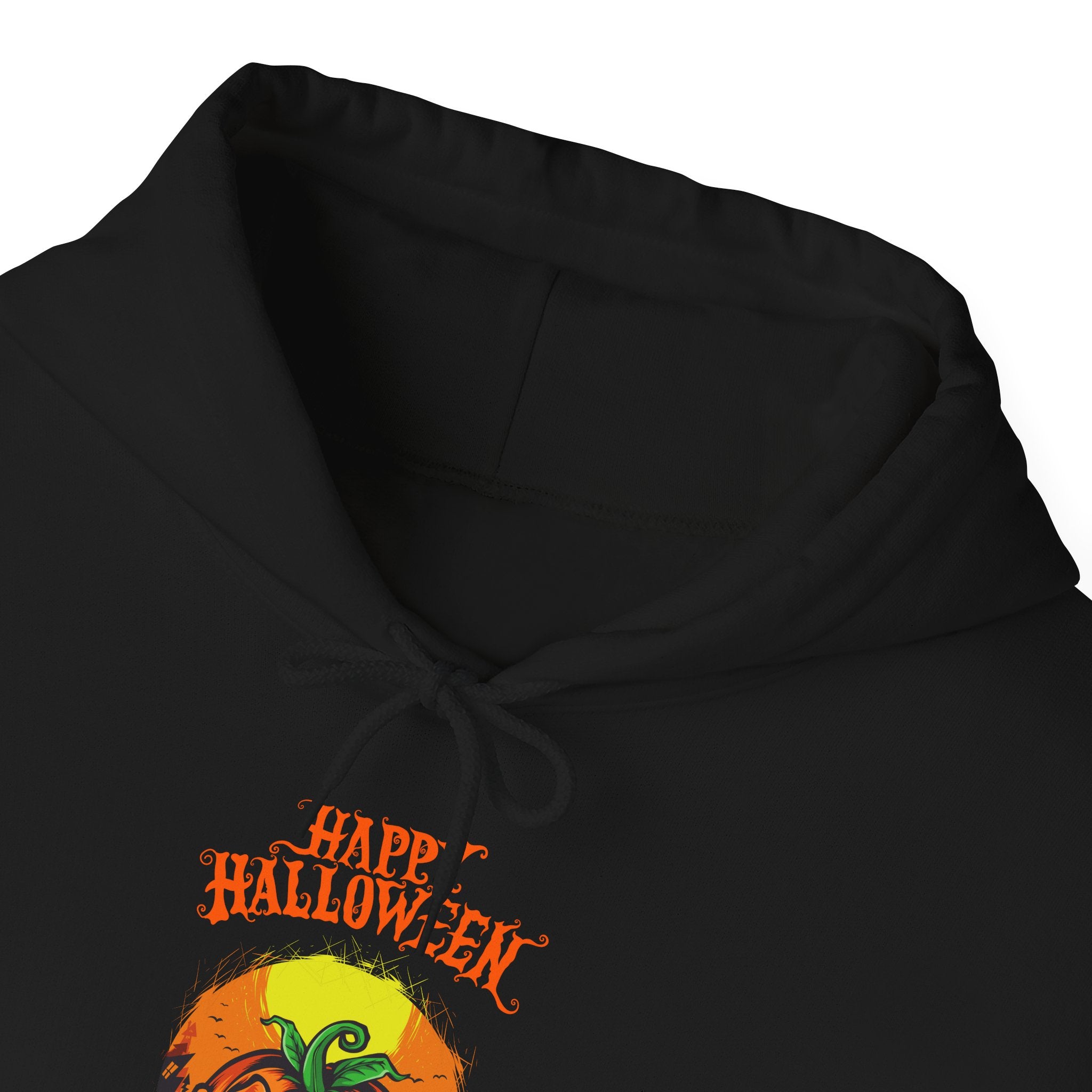 Halloween-Themed Unisex Hooded Sweatshirt, Cozy Halloween Apparel, Witch Design Hoodie, Fall Outfit, Spooky Season Gift