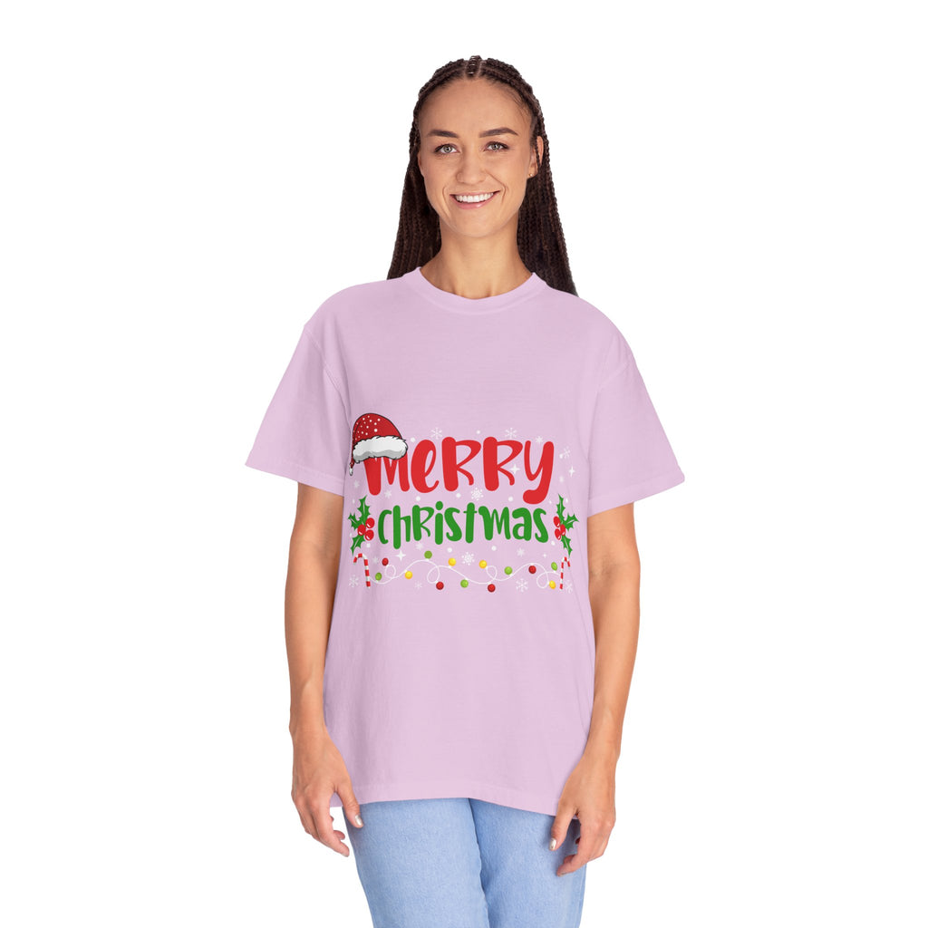 Merry Christmas Tee, Unisex Holiday Shirt, Festive Gift, Casual Christmas Apparel, Seasonal Wear, Perfect for Celebrations