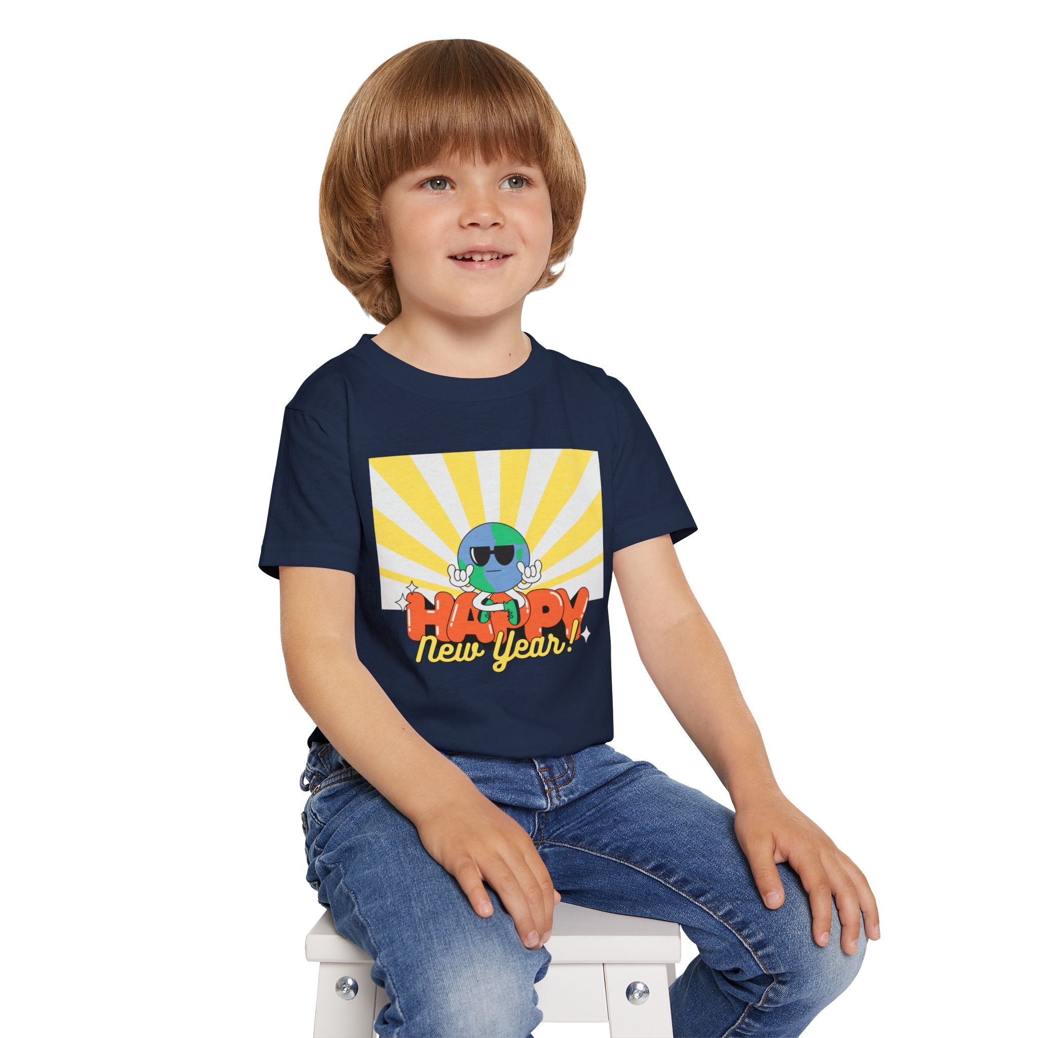 New Year's Toddler T-Shirt, Cute Kids Graphic Tee, Funny Toddler Shirt, Party Wear, Gift for Little Ones