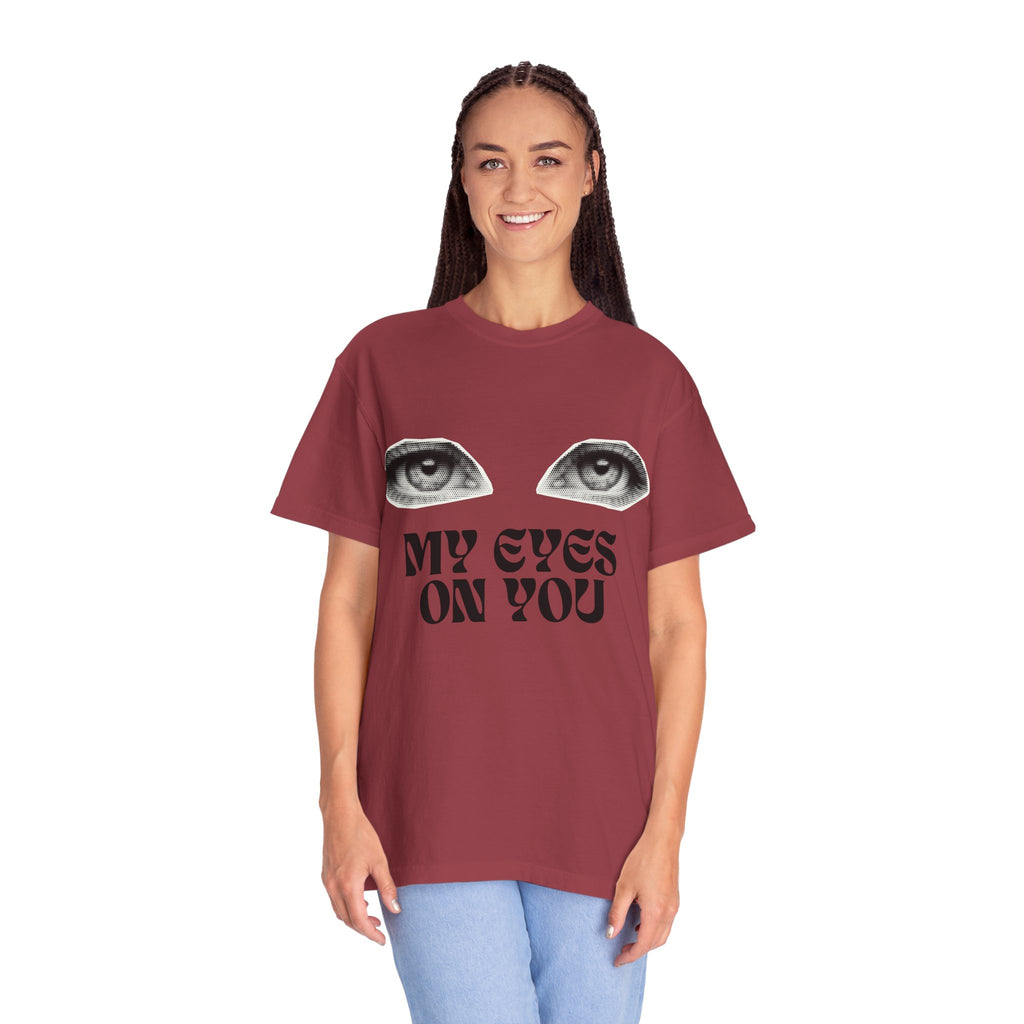 Eye-Catching Unisex T-shirt with Retro Design, Casual Wear, Thoughtful Gift, Fashion Statement, Everyday Style