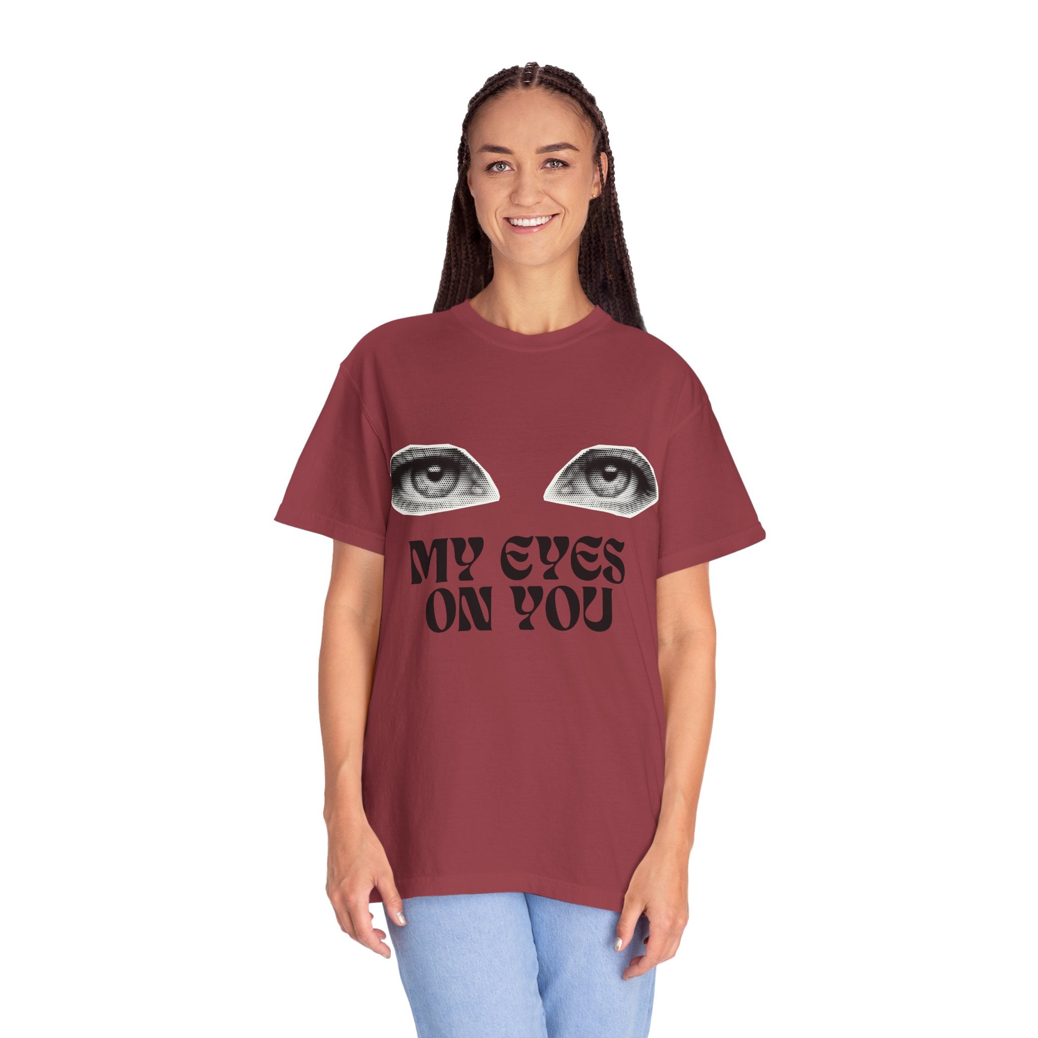 Eye-Catching Unisex T-shirt with Retro Design, Casual Wear, Thoughtful Gift, Fashion Statement, Everyday Style