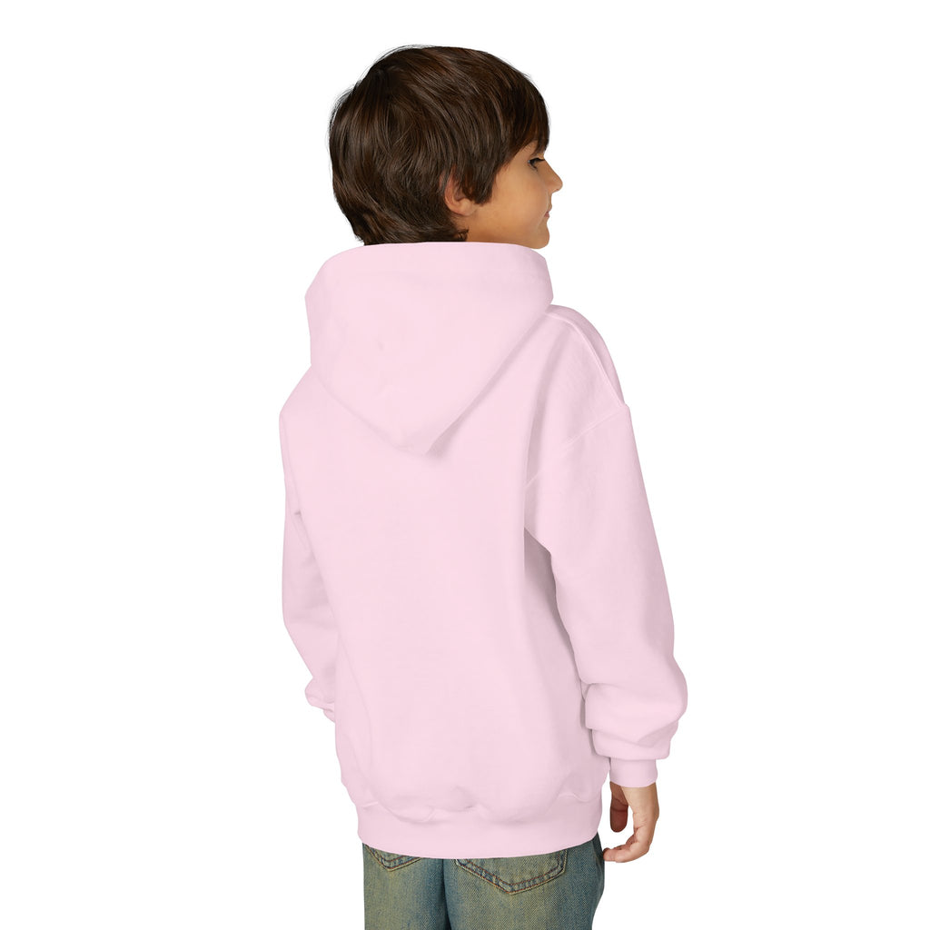 Cute Mushroom Youth Hoodie, Cozy Mushroom Sweatshirt for Kids, Perfect for Fall, Gifts for Young Nature Lovers, Fun Casual Wear