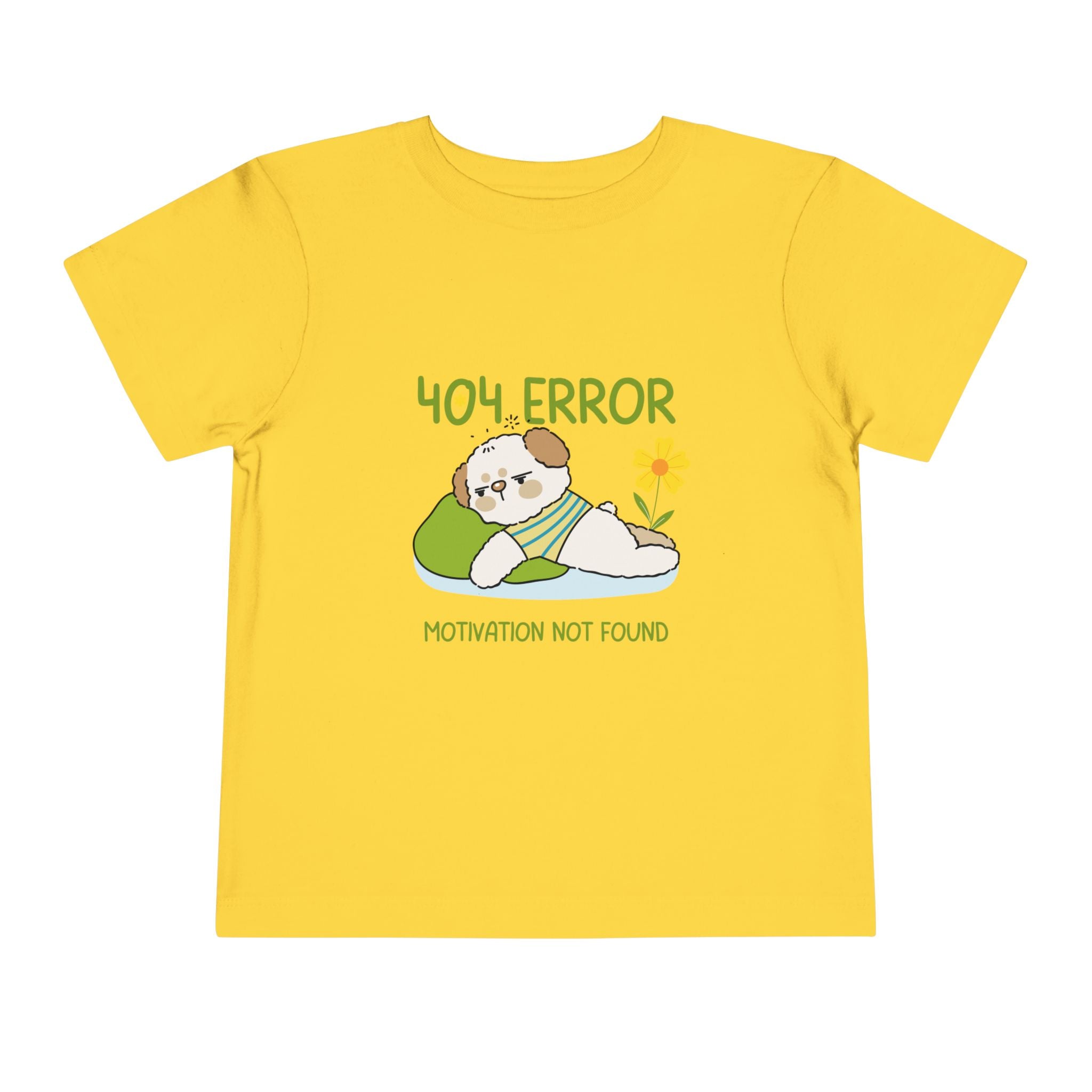 Bella Canvas Toddler Short Sleeve T-Shirt | 100% Cotton Kids Tee | Soft & Comfortable