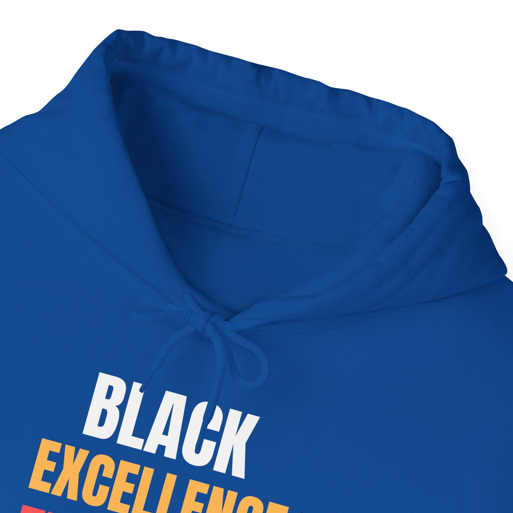 Black Excellence Everyday Hoodie | Unisex Heavy Blend Sweatshirt | Empowerment Gift | Black History Month | Everyday Affirmation