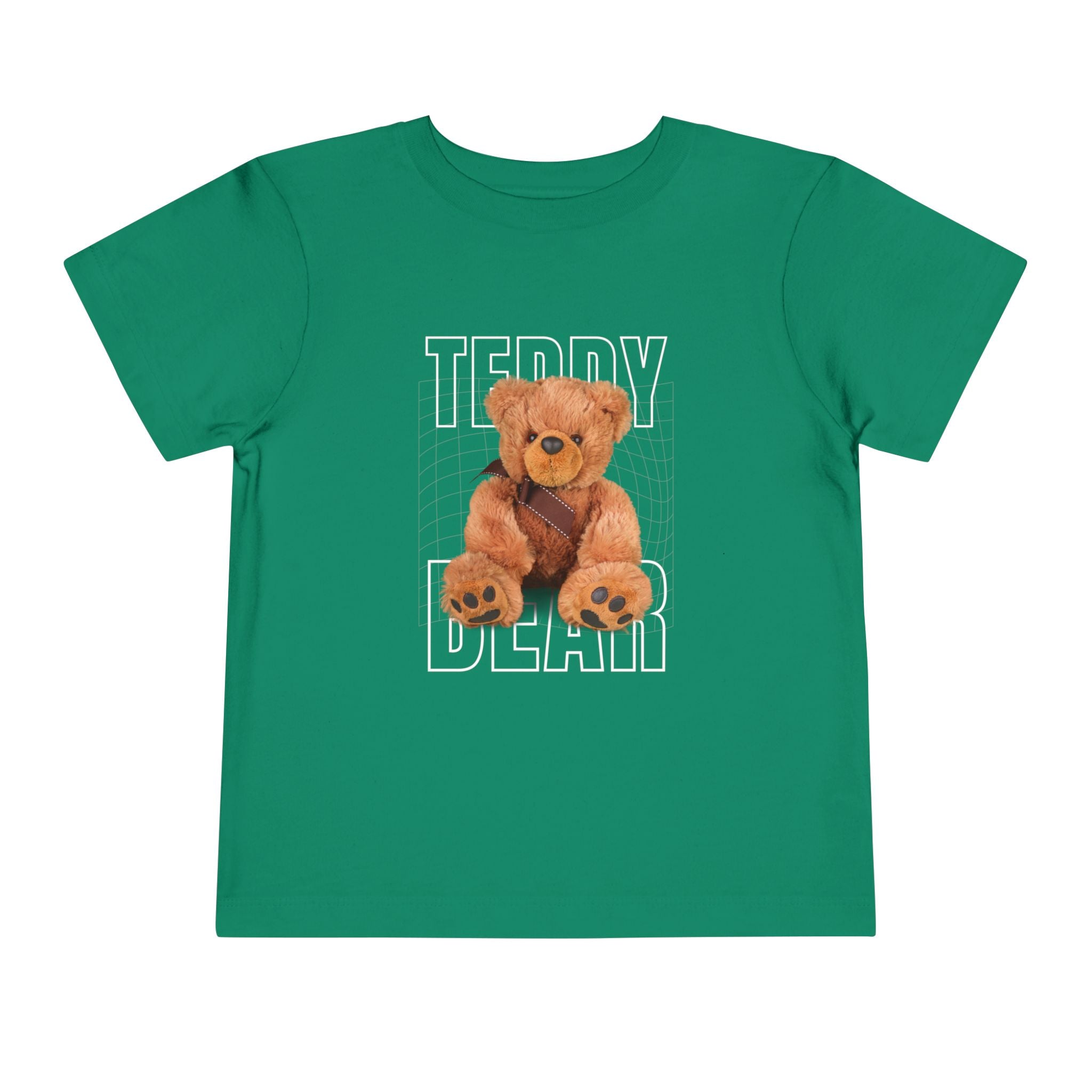 Teddy Bear Toddler Tee, Cute Toddler T-Shirt, Kids Gift, Birthday Present, Baby Shower Outfit, Sweet Child Apparel