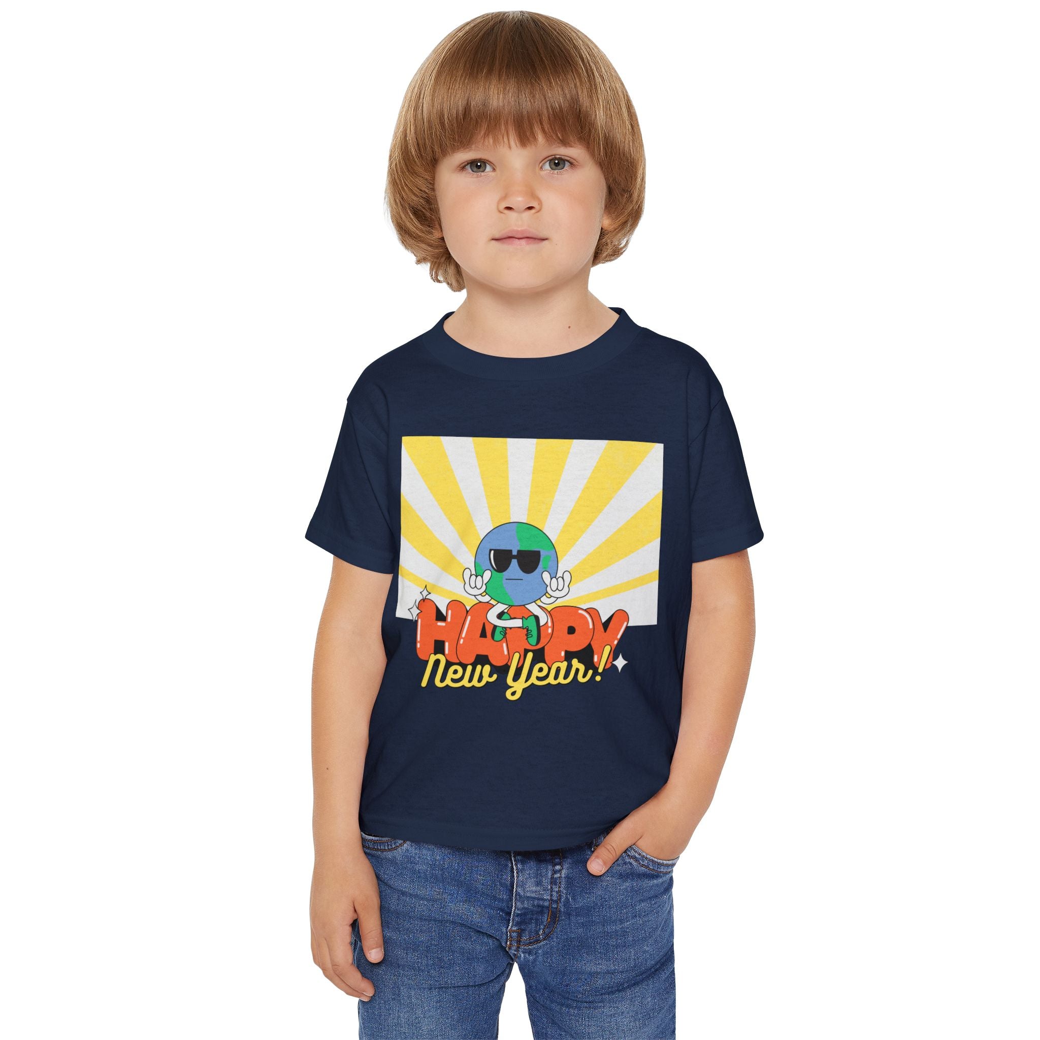 New Year's Toddler T-Shirt, Cute Kids Graphic Tee, Funny Toddler Shirt, Party Wear, Gift for Little Ones