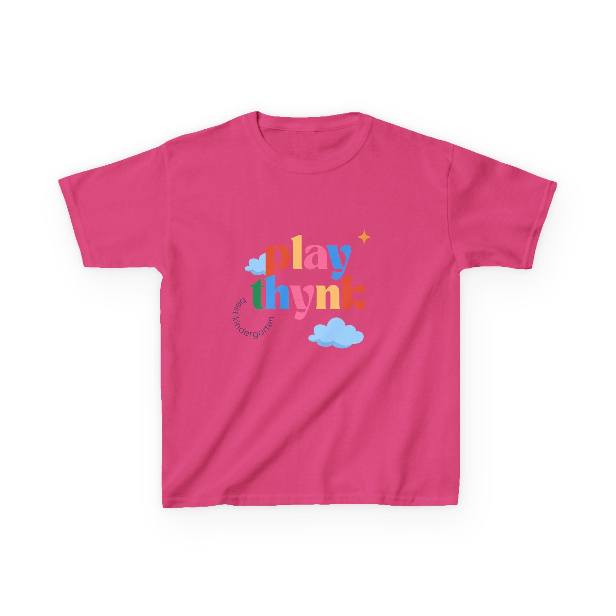 Kids Heavy Cotton™ Classic Tee | Soft & Durable Everyday Wear