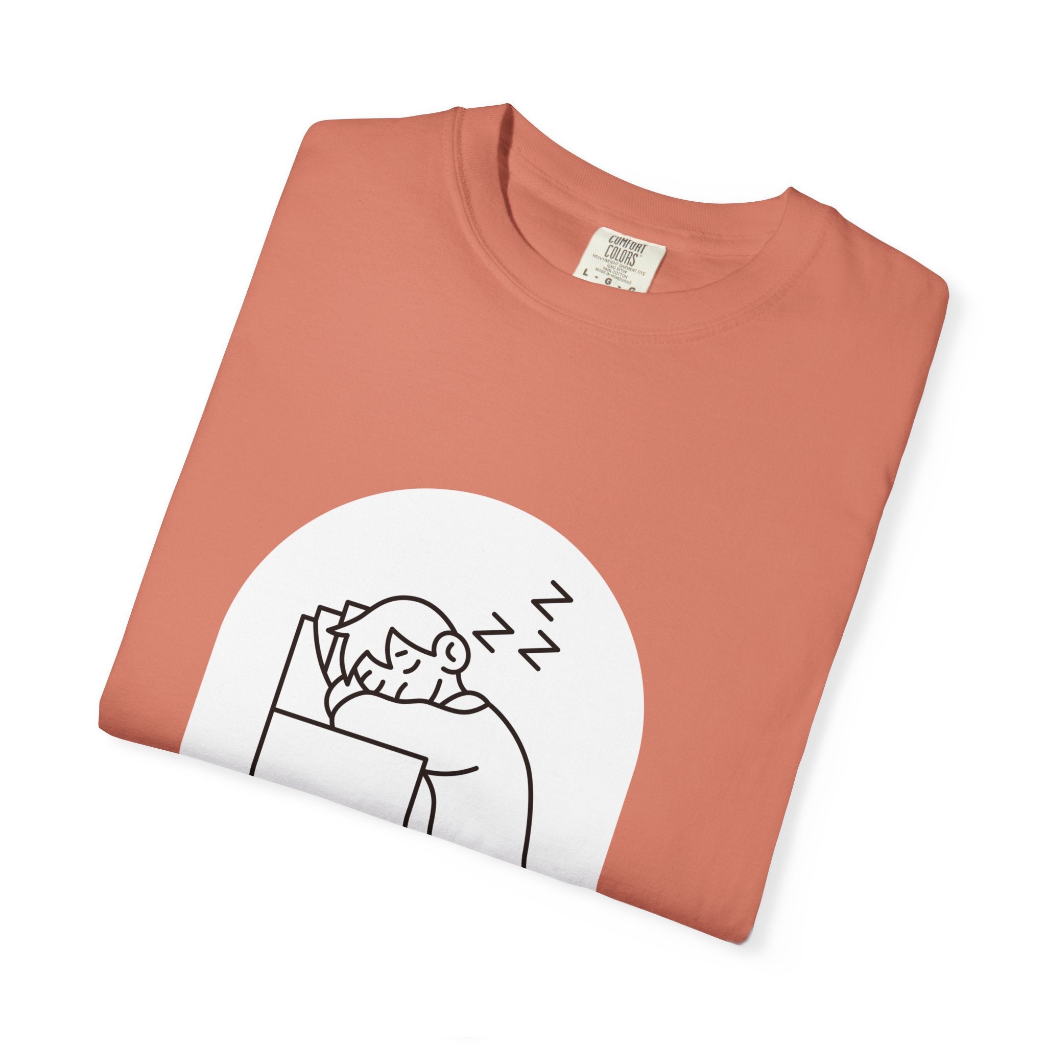 Born to Nap Unisex Tee, Funny T-shirt, Relaxed Cotton Shirt, Gift for Nappers, Cute Casualwear, Relaxation Vibes