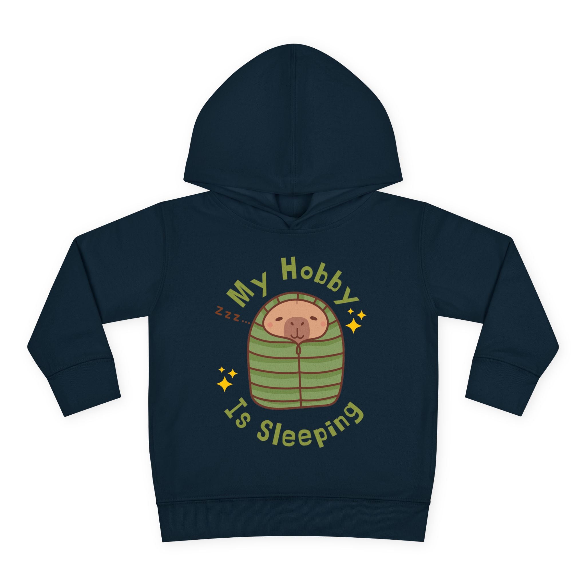 Toddler Pullover Fleece Hoodie