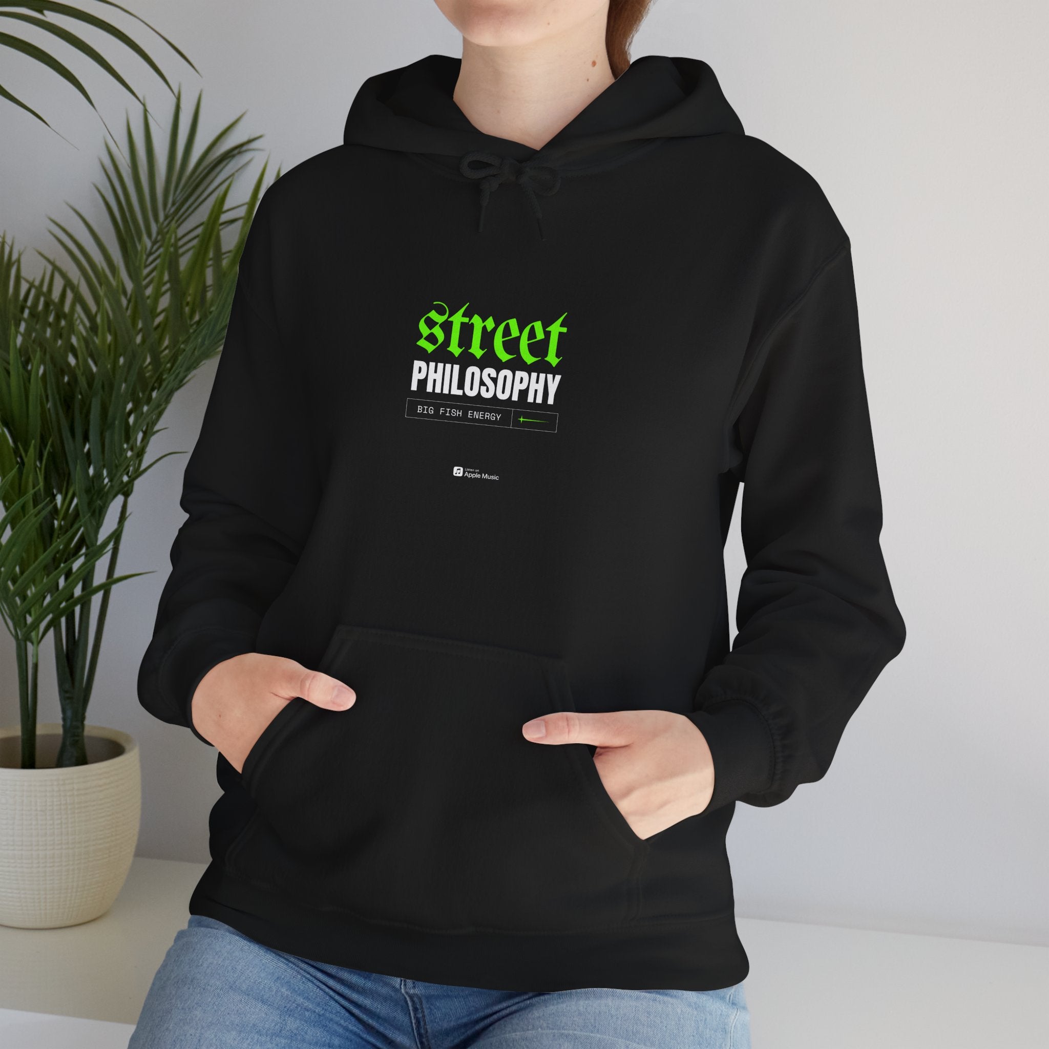 Unisex Street Philosophy Hoodie, Trendy Graphic Sweatshirt, Casual Streetwear, Ideal Gift for Philosophers, Cozy Everyday Style