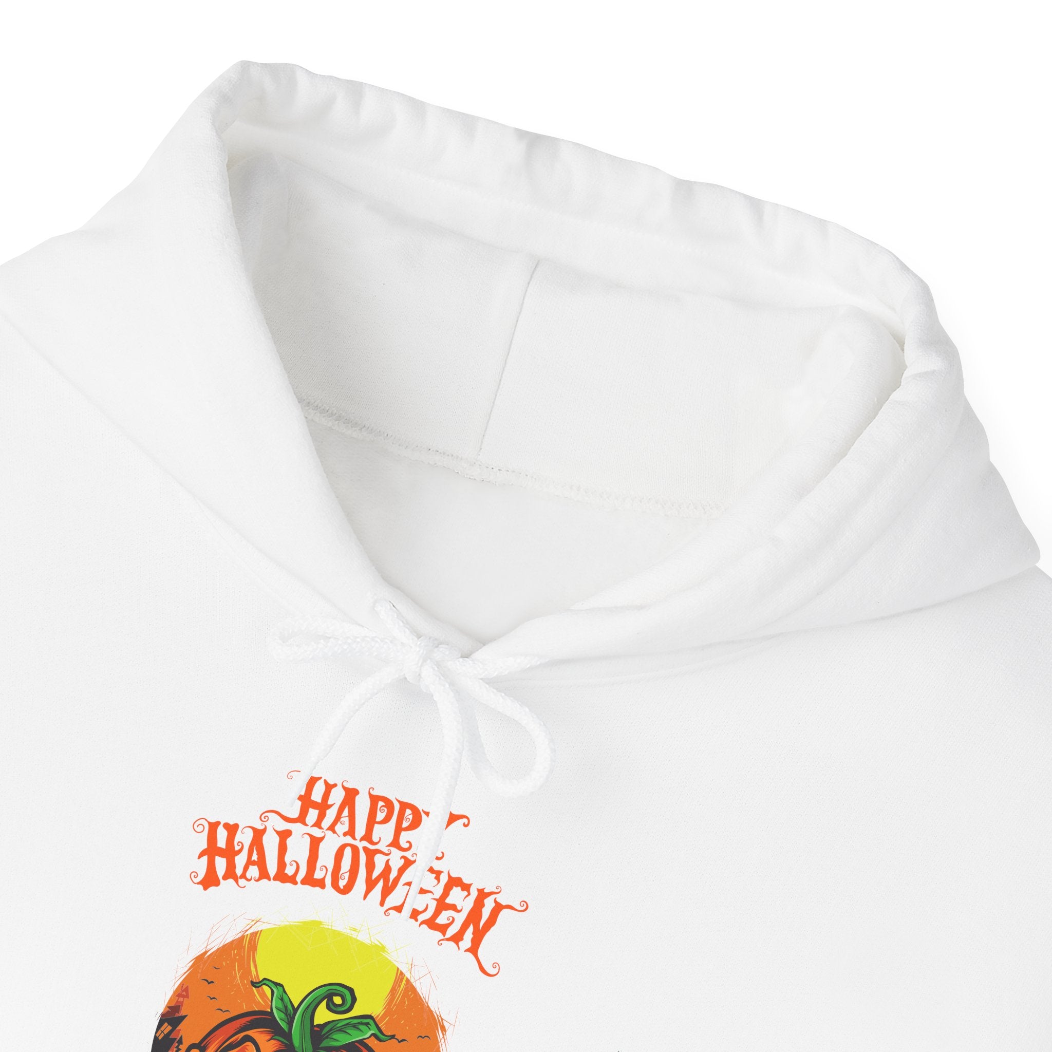 Halloween-Themed Unisex Hooded Sweatshirt, Cozy Halloween Apparel, Witch Design Hoodie, Fall Outfit, Spooky Season Gift
