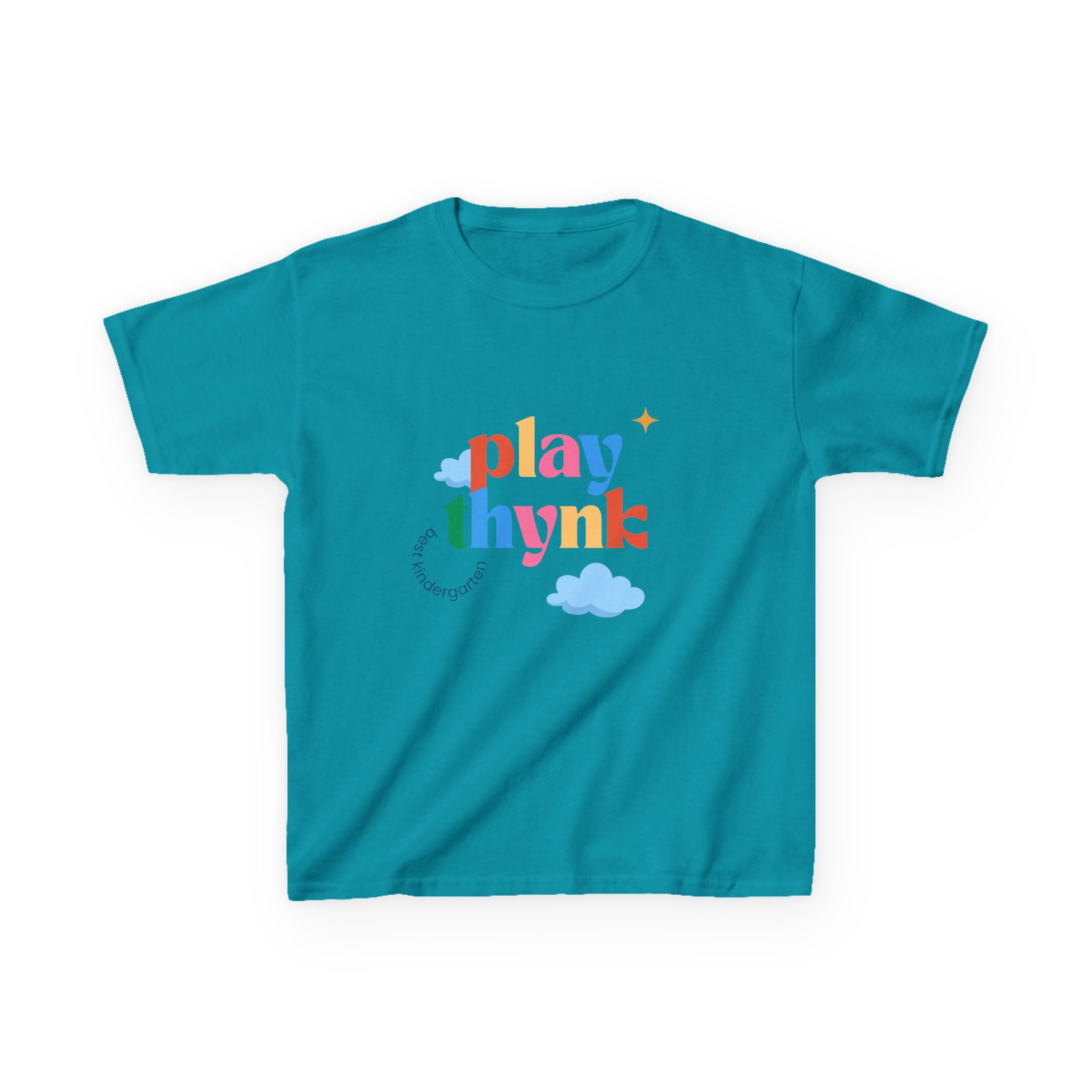 Kids Heavy Cotton™ Classic Tee | Soft & Durable Everyday Wear
