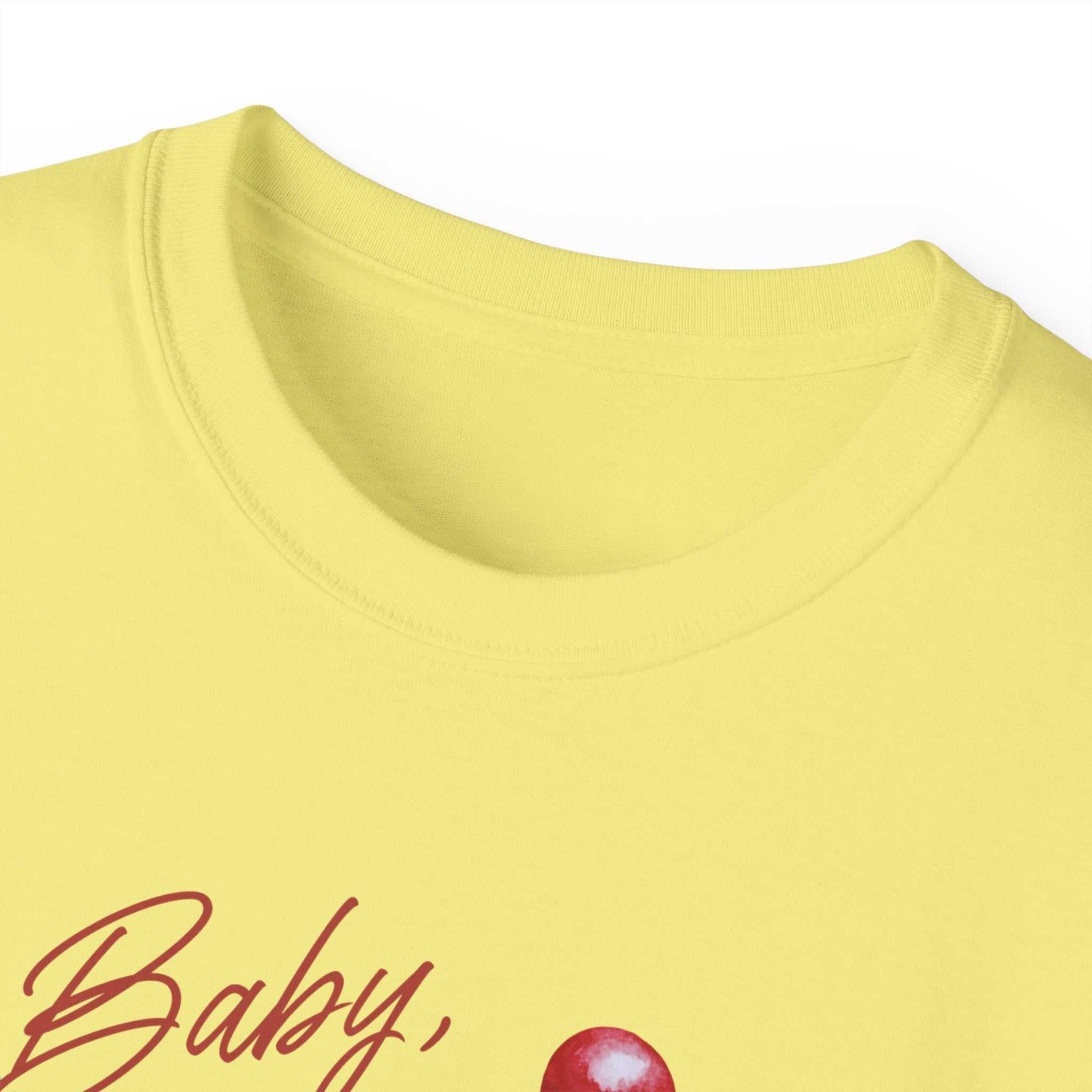 Winter Wonderland Snowman Tee, Unisex Cotton T-Shirt for Holiday Cheer, Christmas Party, Gift, Cozy Winter Apparel