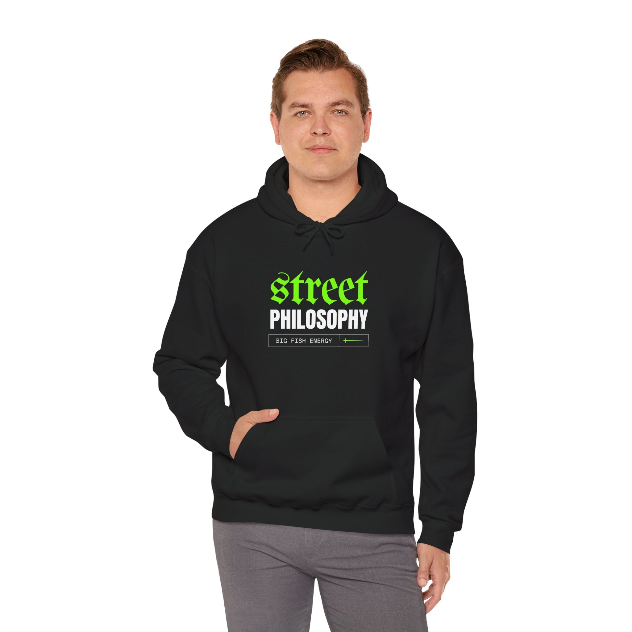 Urban Street Philosophy Hoodie, Casual Streetwear, Philosophy Lovers Gift, Unisex Sweatshirt, Everyday Comfort