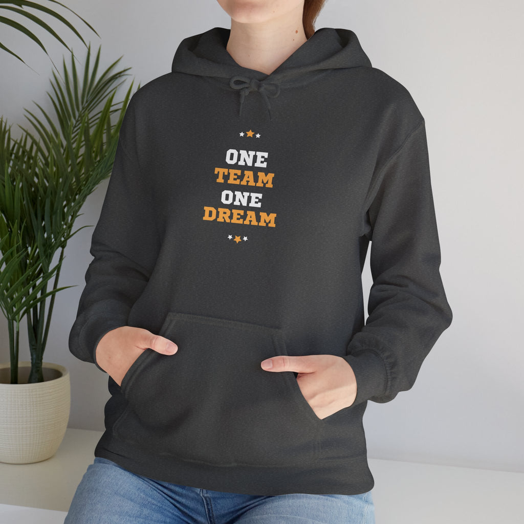 Team Spirit Hoodie - Unisex Heavy Blend Sweatshirt, College Sweatshirt, Sports Team Hooded Sweatshirt, Gift for Athletes, Back to [...]