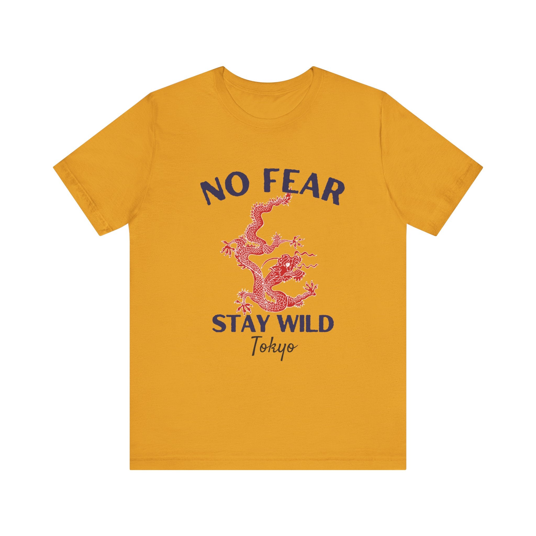 No Fear Stay Wild Unisex T-Shirt | Adventure Tee, Casual Wear, Gift for Nature Lovers, Inspirational Shirt, Summer Fashion