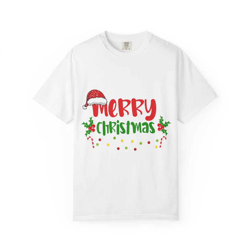 Merry Christmas Tee, Unisex Holiday Shirt, Festive Gift, Casual Christmas Apparel, Seasonal Wear, Perfect for Celebrations