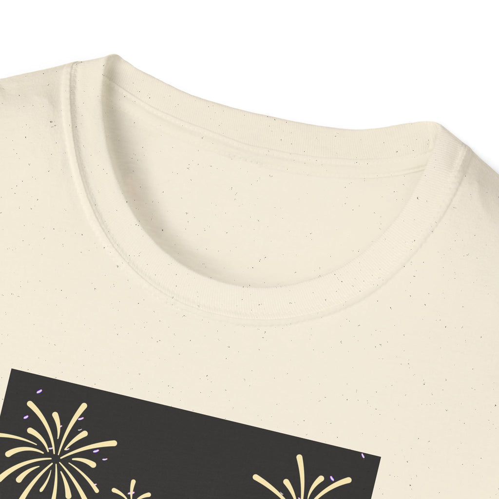 Happy New Year 2026 Unisex Softstyle T-Shirt, New Year Celebration Tee, Unisex Graphic Shirt, Festive Apparel, Holiday Gift