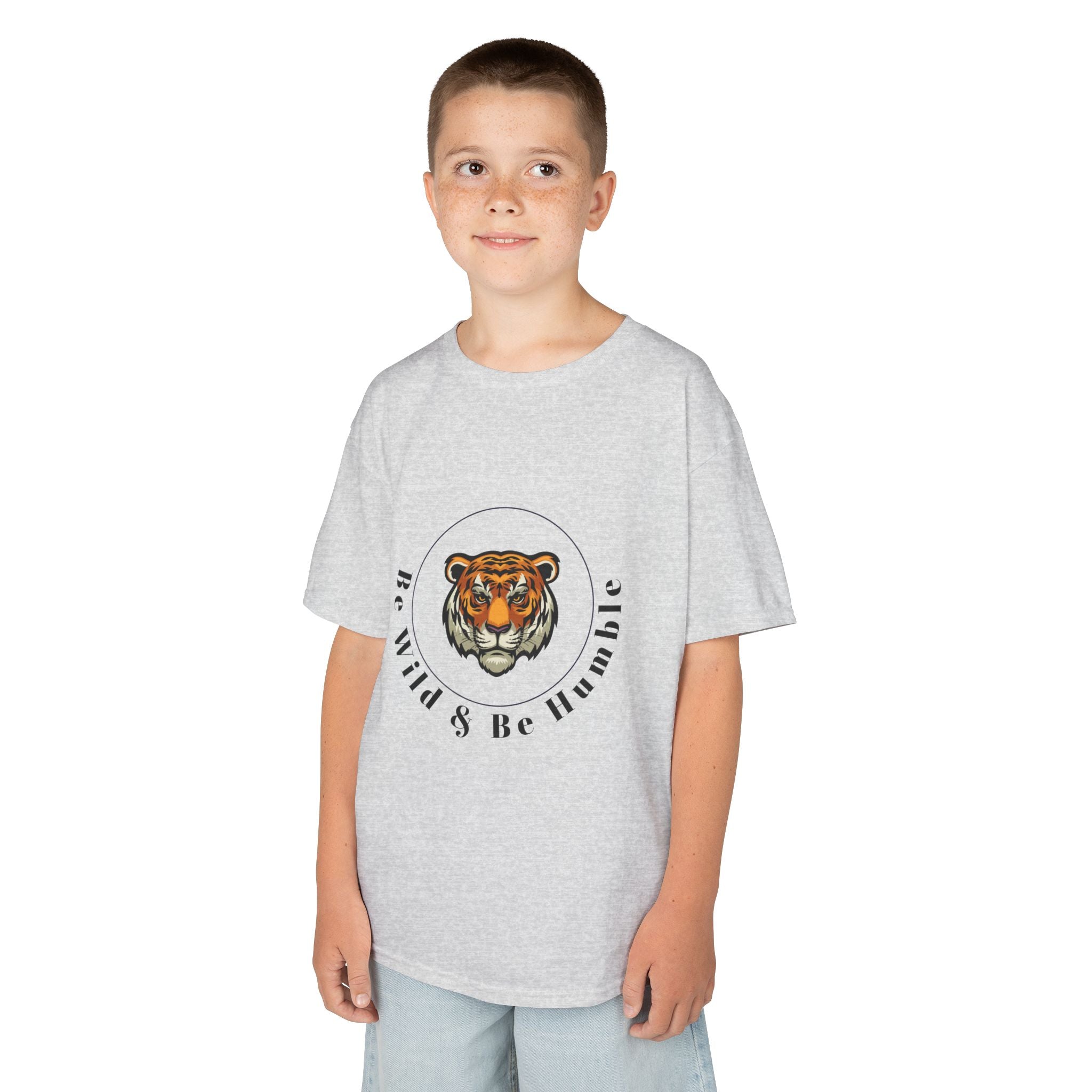 Wild & Humble Kids Tee - Creative Kids T-Shirt, Inspirational Gift, Fun Wear, Birthday Present, Unique Kids Apparel