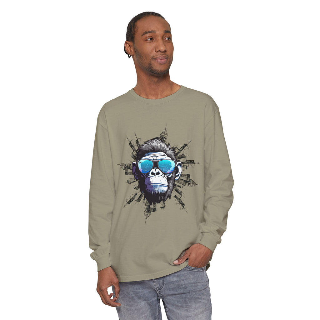 Cool Monkey Graphic Long Sleeve T-Shirt, Unisex Apparel, Casual Wear, Funky Design for Men & Women, Perfect Gift for Animal Lovers, [...]