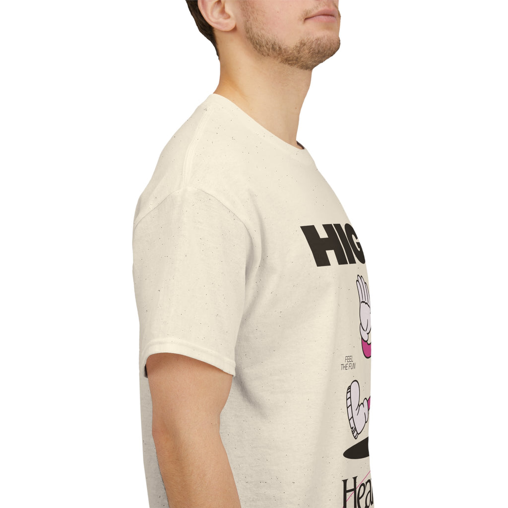 Heart Power Unisex T-Shirt Design | Graphic Tee for Men & Women | Streetwear Aesthetic T-Shirt