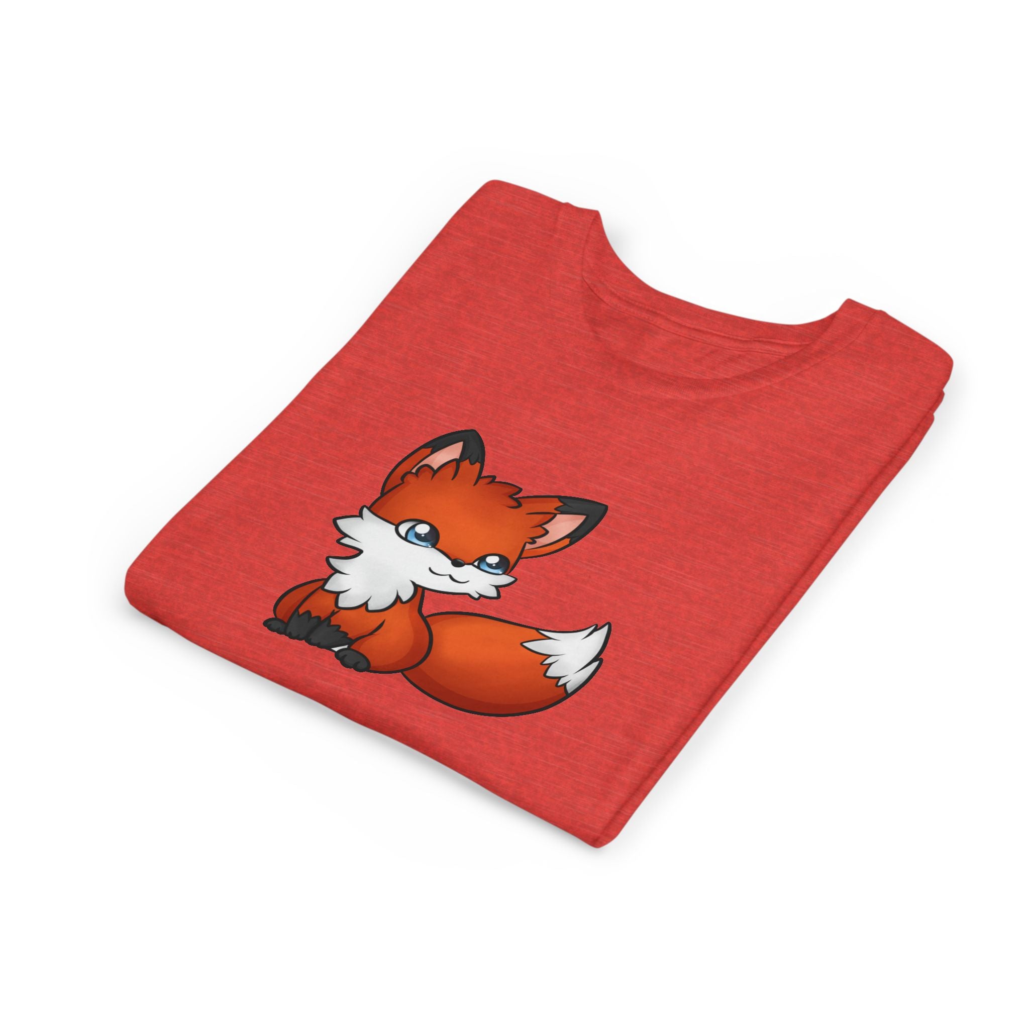 Foxy Girl Youth Tee, Cute Animal Shirt, Kids' Graphic Tee, Fun Fashion, Birthday Gift, Playful Style
