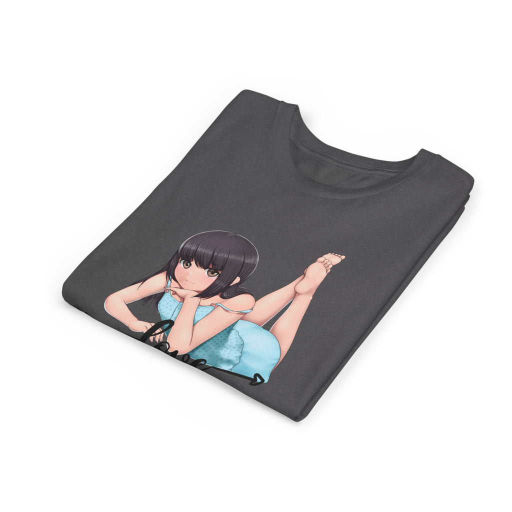 Anime Love Youth Tee, Kids' Anime Shirt, Manga Fans Gift, Cute Youth T-Shirt, Kawaii Apparel for Kids, Anime Enthusiasts Tee