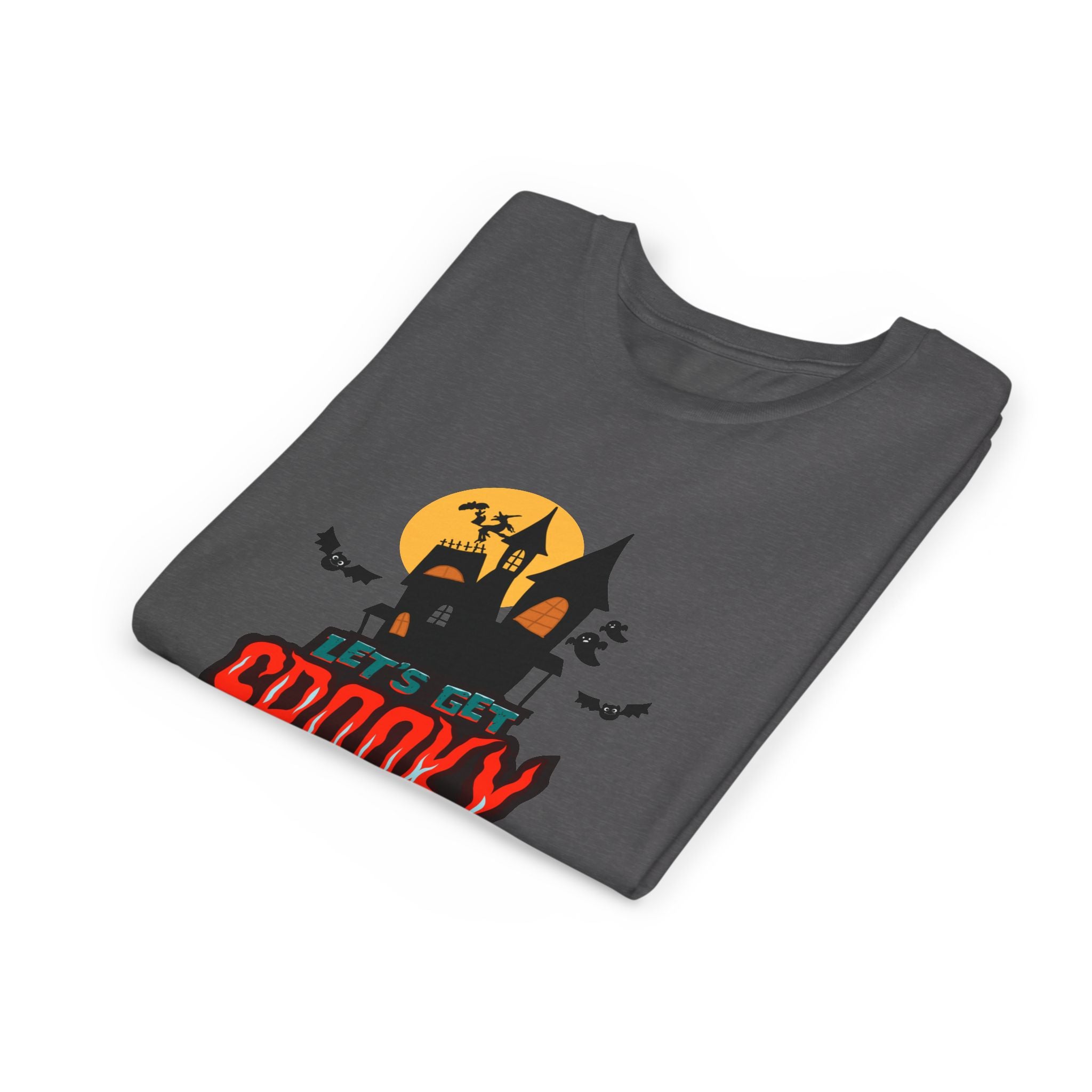 Youth Short Sleeve Tee – Let’s Get Spooky Halloween T-Shirt for Kids, Fun Costume Party Wear, Trick or Treat Tee, Halloween Gift, [...]