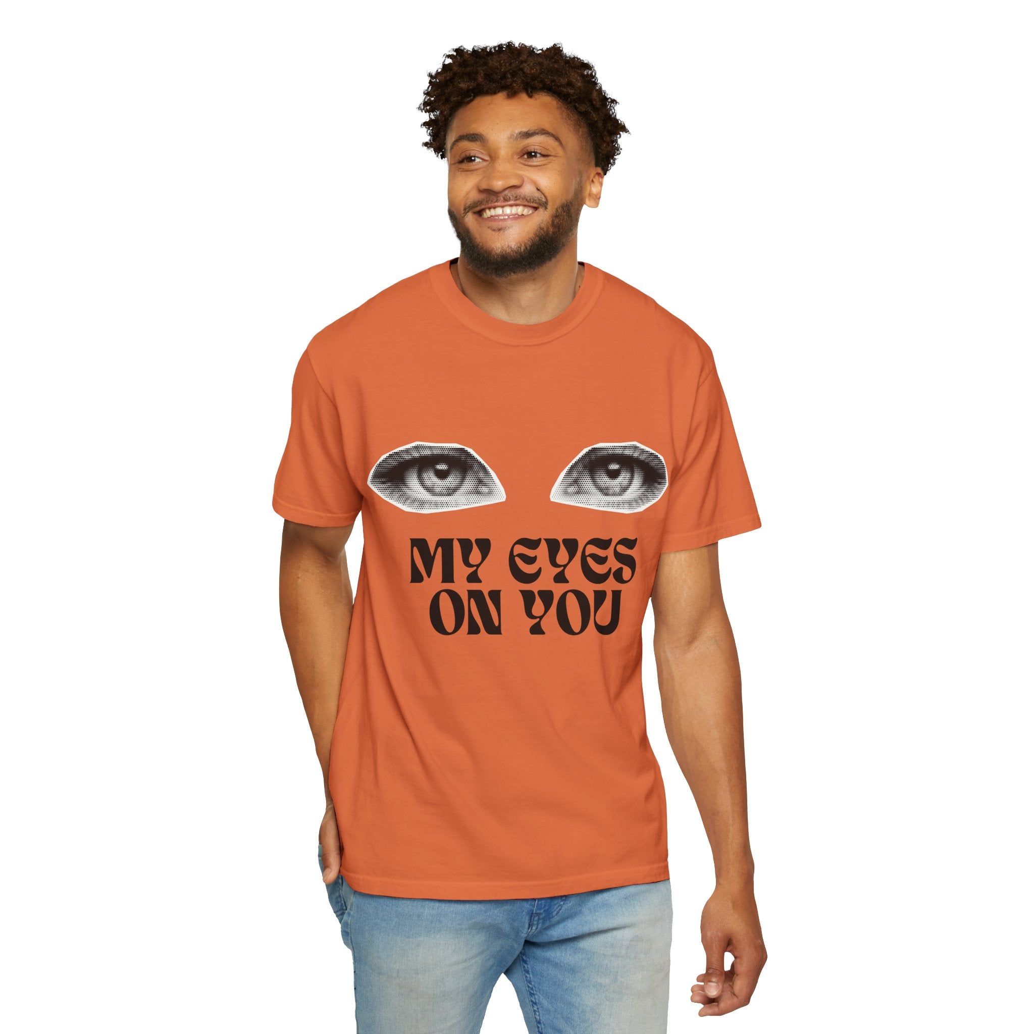 Eye-Catching Unisex T-shirt with Retro Design, Casual Wear, Thoughtful Gift, Fashion Statement, Everyday Style