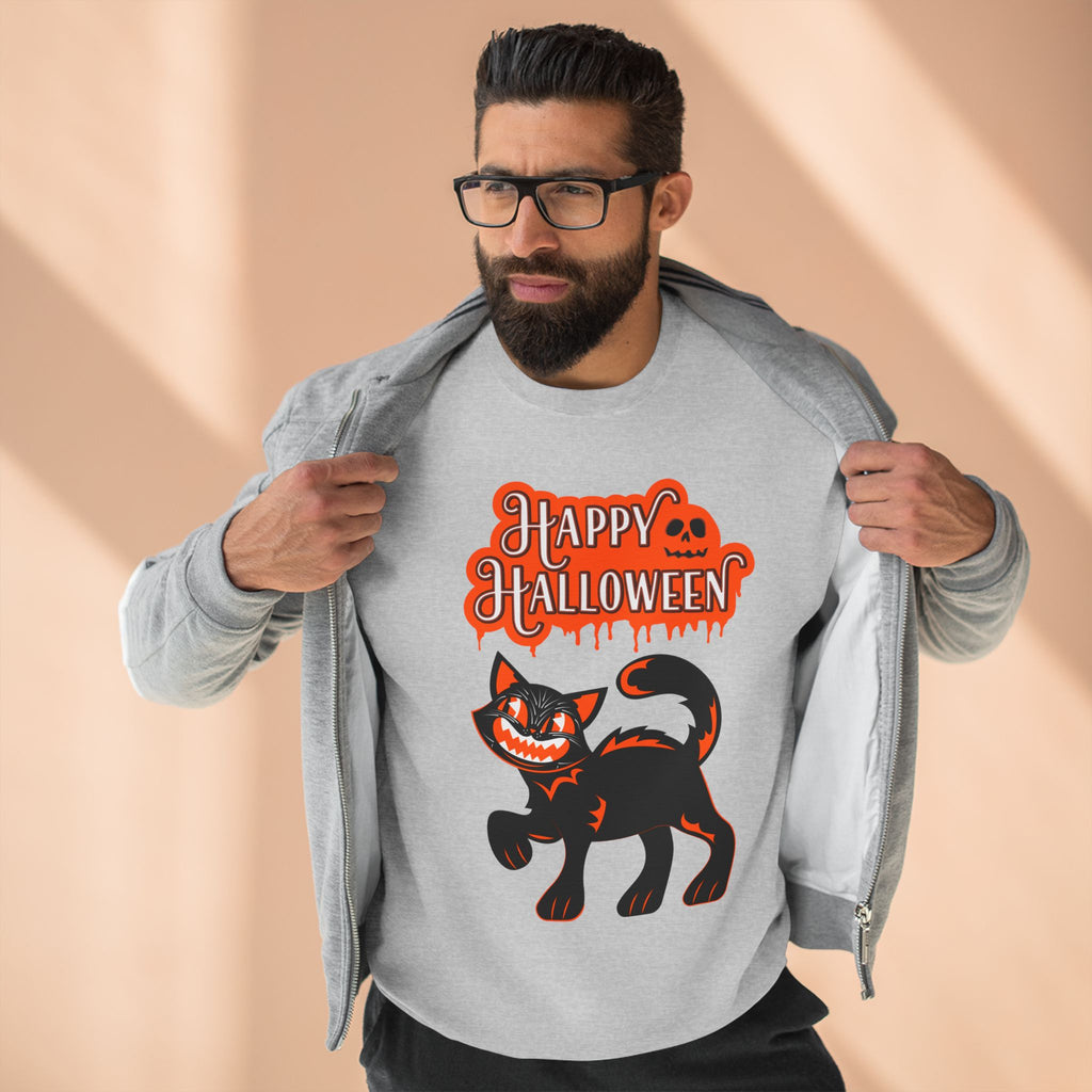 Halloween Cat Unisex Crewneck Sweatshirt - Cozy Fall Apparel, Spooky Season Gift, Unisex Sweatshirt, Halloween Party Wear, Festive [...]
