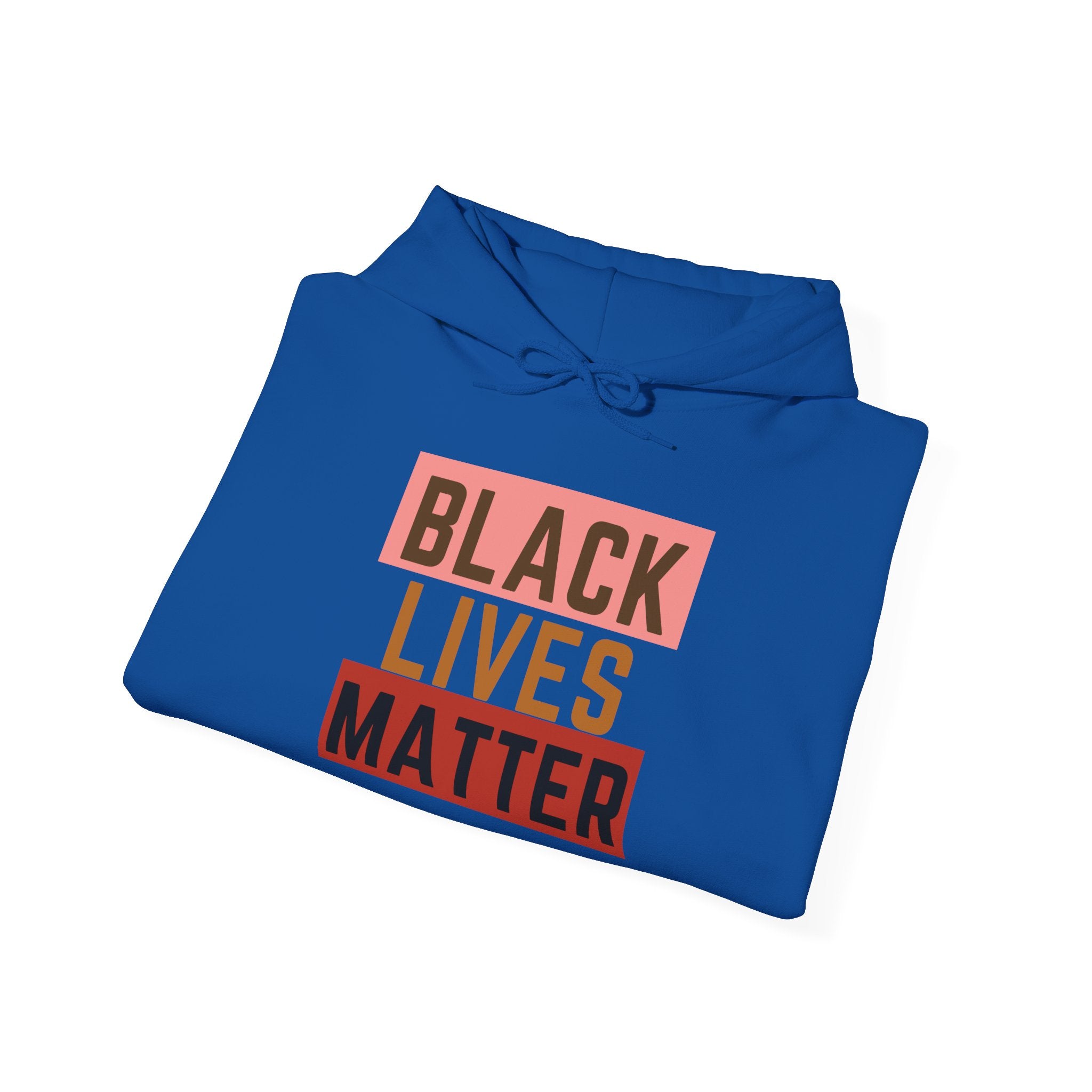 Unisex Black Lives Matter Hoodie, Empowering Apparel, Social Justice Gift, Casual Wear, Comfortable Sweatshirt, Protest Gear