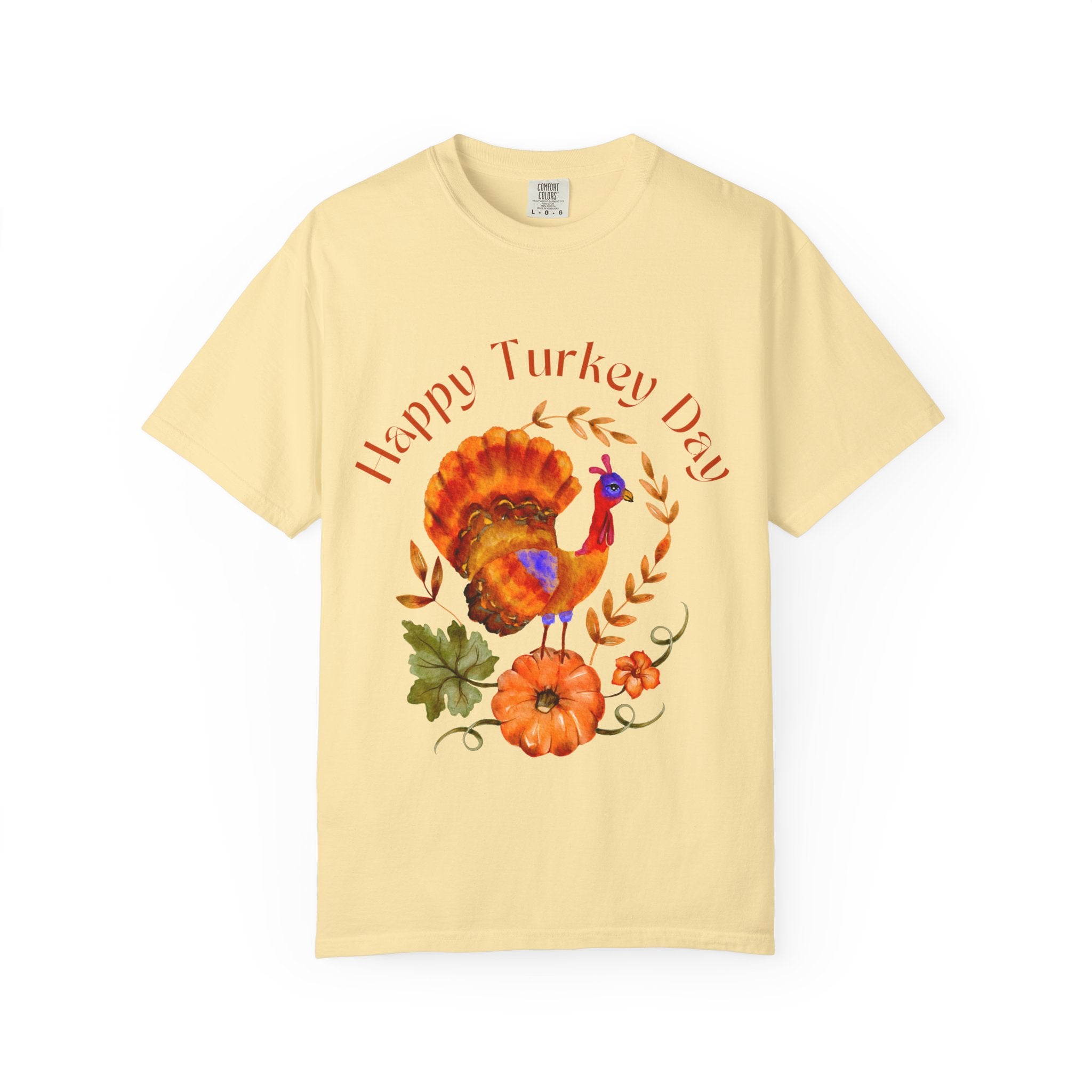 Thanksgiving Turkey T-Shirt, Fall Apparel, Unisex Tee, Holiday Gift, Family Gathering Wear, Casual Thanksgiving Outfit