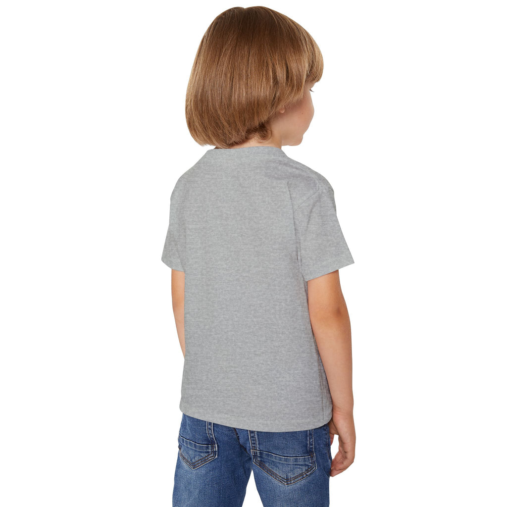 Toddler Heavy Cotton T-Shirt by Gildan | Eco-Friendly Kids Tee | Classic Fit & Soft