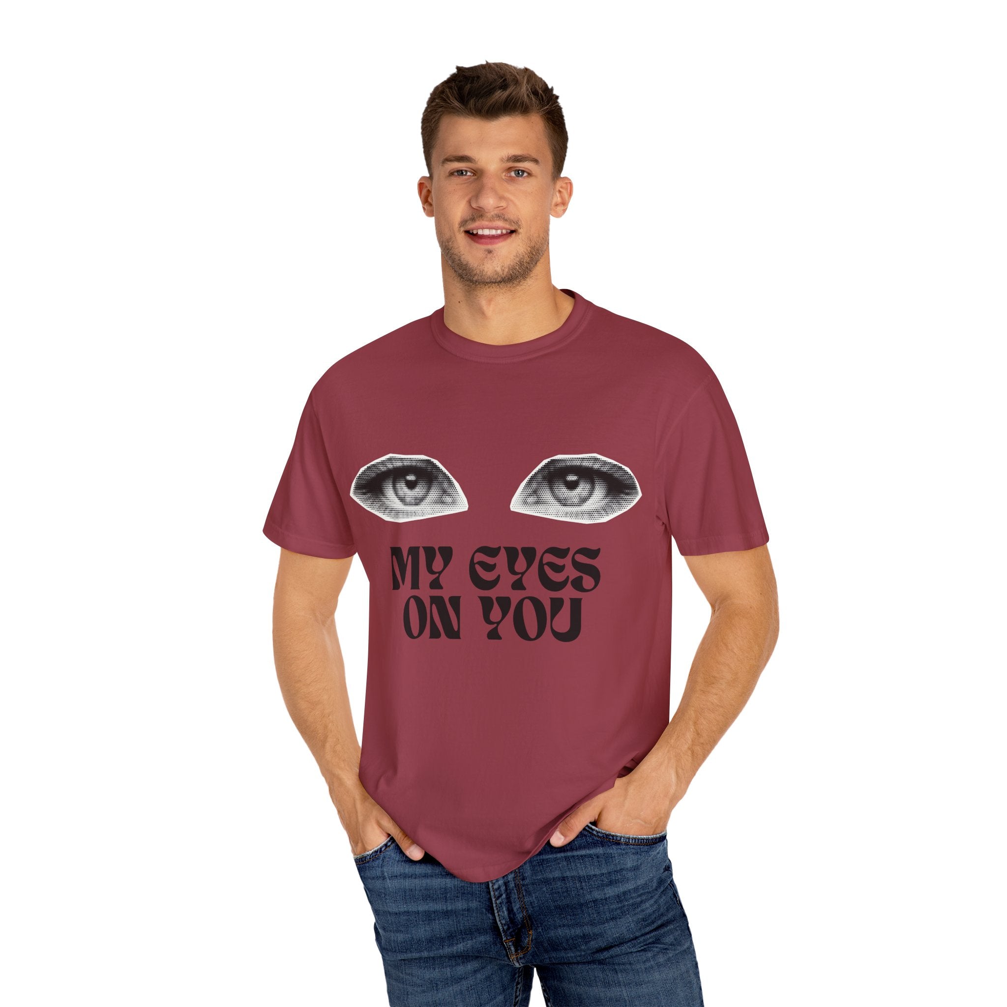 Eye-Catching Unisex T-shirt with Retro Design, Casual Wear, Thoughtful Gift, Fashion Statement, Everyday Style