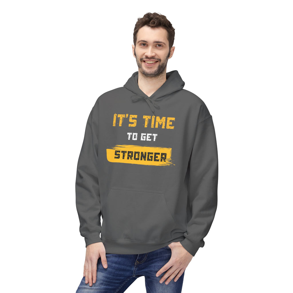 Motivational Fitness Hoodie: Perfect for Gym Lovers, Sports, Gift for Him/Her, Workout Apparel, Cozy Casual Wear