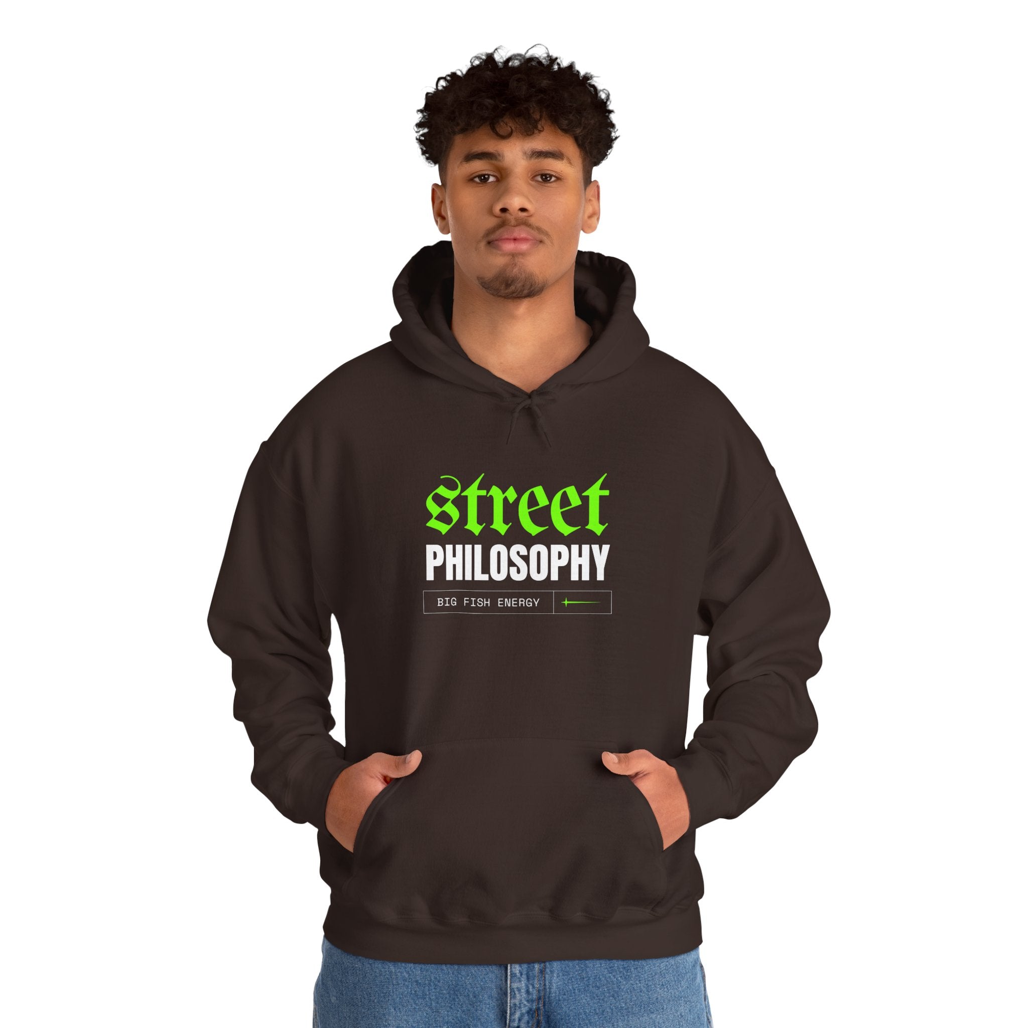 Urban Street Philosophy Hoodie, Casual Streetwear, Philosophy Lovers Gift, Unisex Sweatshirt, Everyday Comfort
