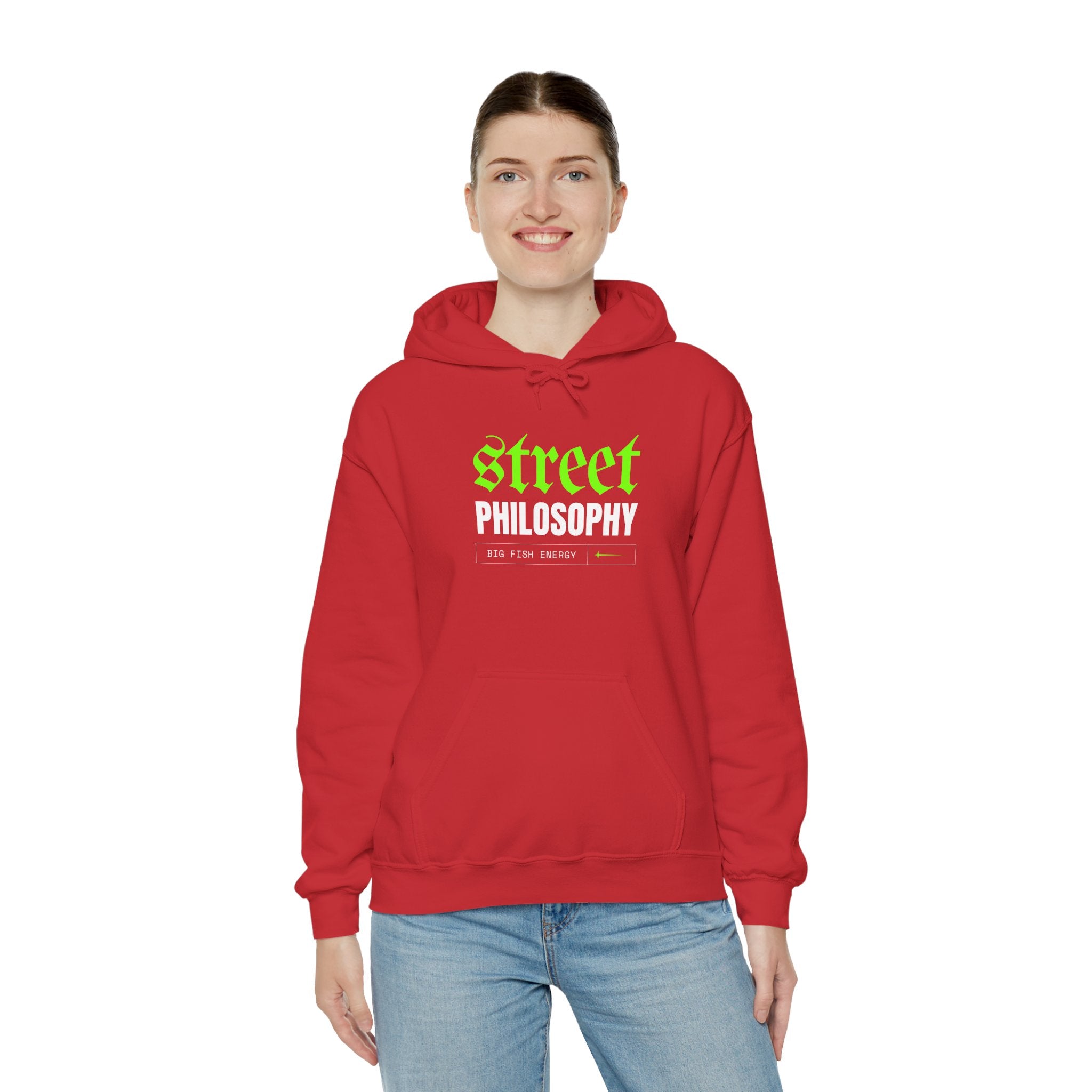 Urban Street Philosophy Hoodie, Casual Streetwear, Philosophy Lovers Gift, Unisex Sweatshirt, Everyday Comfort