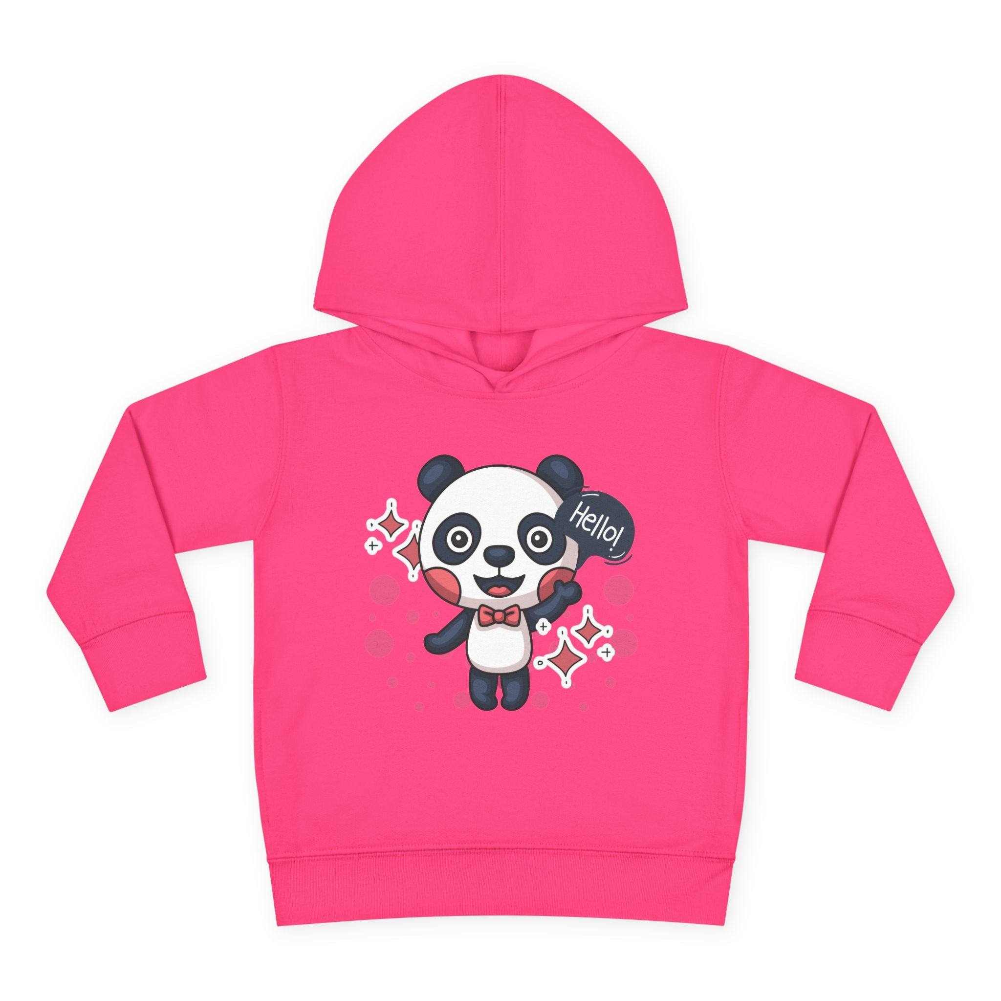 Adorable Toddler Fleece Hoodie featuring Cute Panda Design, Kids Apparel, Gift for Children, Birthday Party Outfit, Cozy Pullover