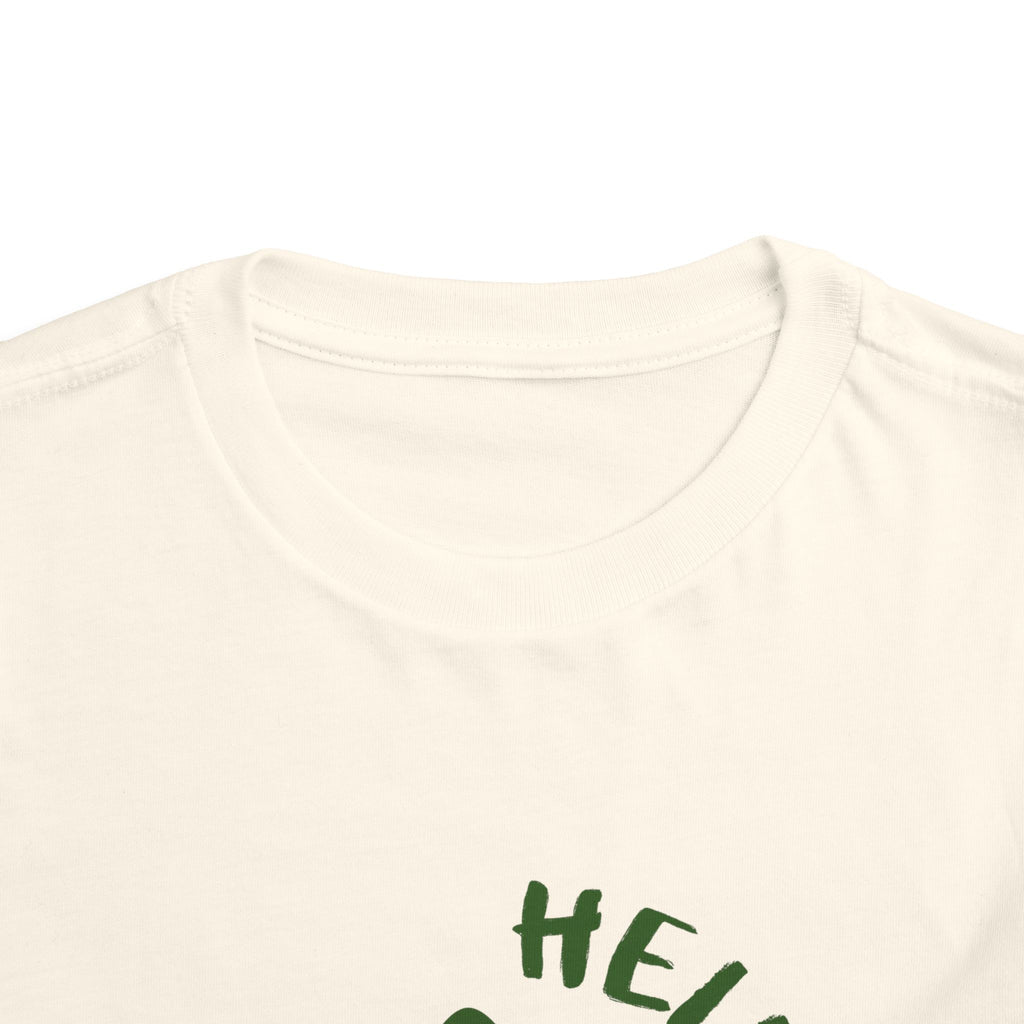 Cute Dinosaur Toddler Tee - Playful Kids Short Sleeve Shirt, Perfect for Gifts, Birthdays, Parties, Everyday Wear