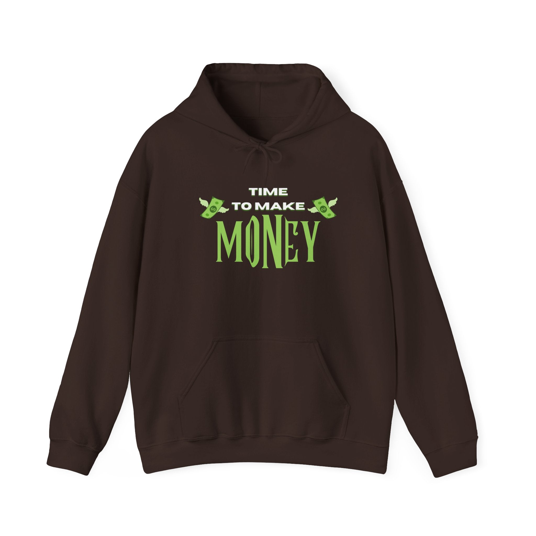 Money Maker Hooded Sweatshirt | Unisex Hoodie, Funny Sweatshirt, Gift for Entrepreneurs, Casual Wear, Business Motivation