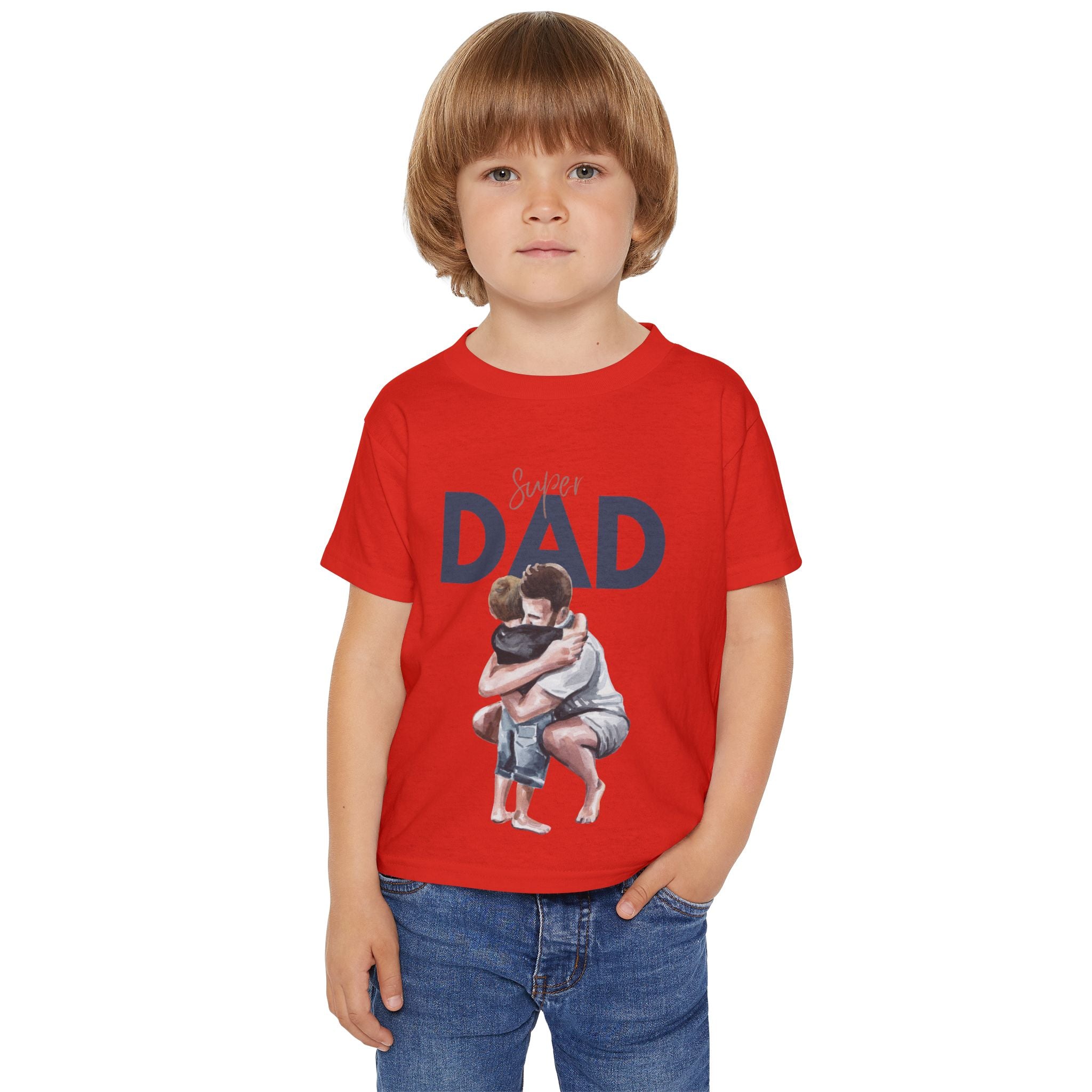Gildan 5100P Heavy Cotton™ Toddler T-Shirt | 100% Cotton Kids Tee | Soft & Durable Baby T-Shirt
