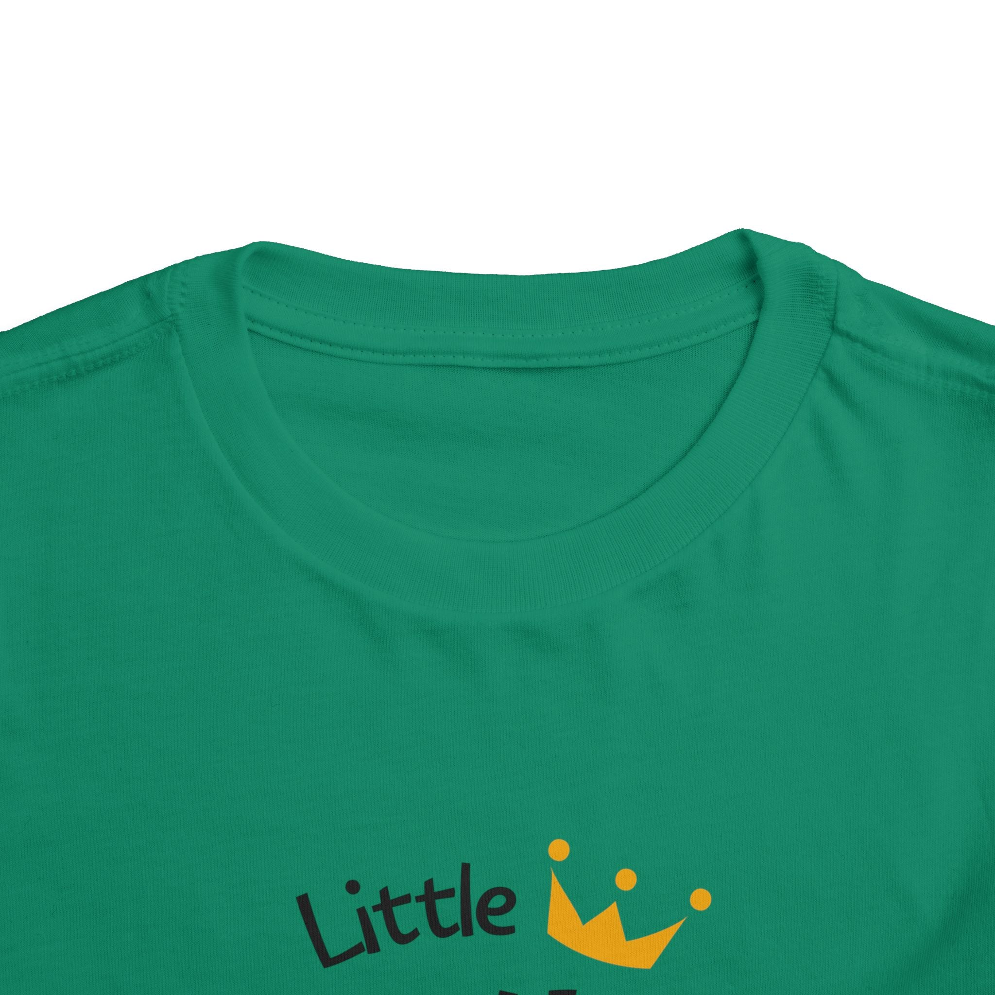 Little King Toddler Tee, Cute Kids T-Shirt, Birthday Gift for Toddler, Playful Toddler Outfit, Lion Graphic Tee, Fun Kids Apparel