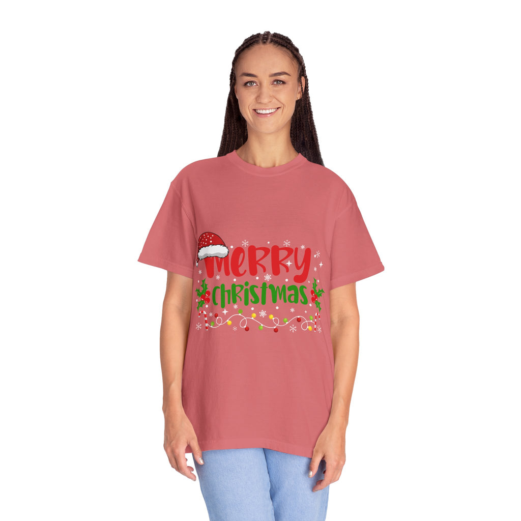 Merry Christmas Tee, Unisex Holiday Shirt, Festive Gift, Casual Christmas Apparel, Seasonal Wear, Perfect for Celebrations