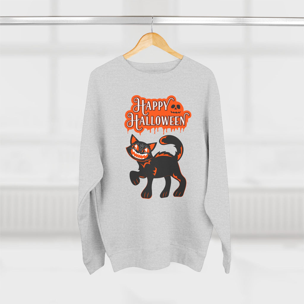 Halloween Cat Unisex Crewneck Sweatshirt - Cozy Fall Apparel, Spooky Season Gift, Unisex Sweatshirt, Halloween Party Wear, Festive [...]