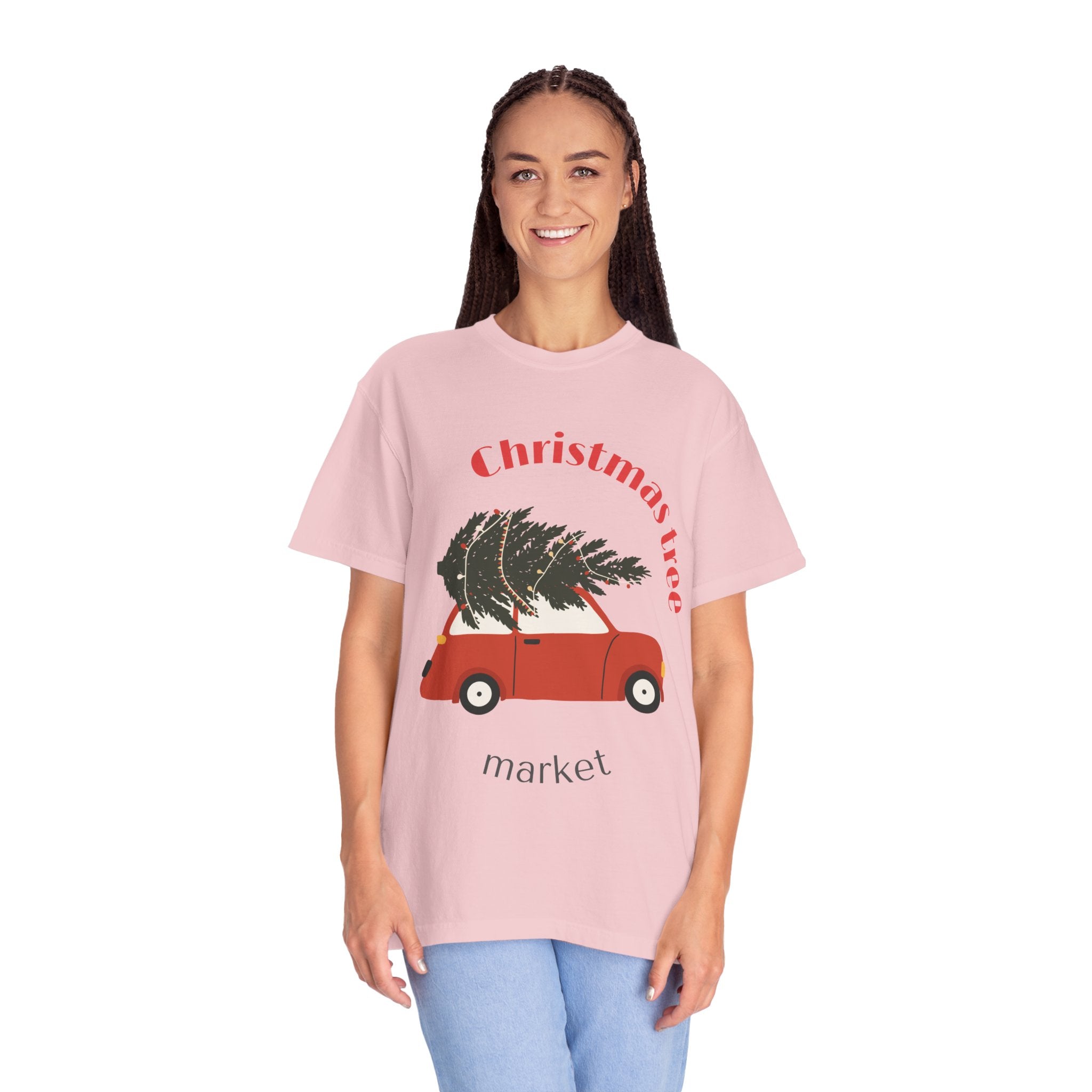 Cozy Christmas Tree T-Shirt, Holiday Tee, Unisex Shirt, Gift for Tree Lovers, Casual Wear