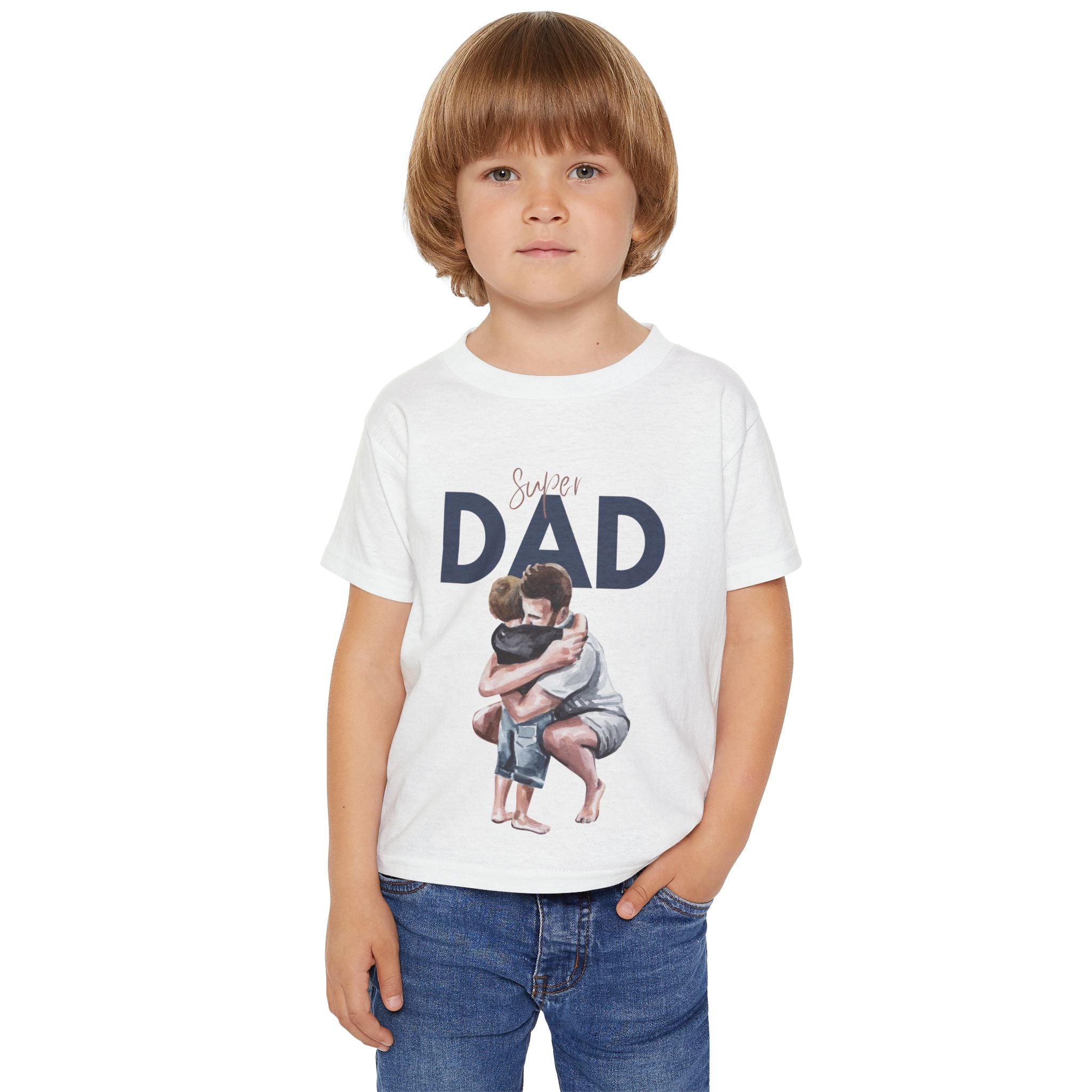 Gildan 5100P Heavy Cotton™ Toddler T-Shirt | 100% Cotton Kids Tee | Soft & Durable Baby T-Shirt